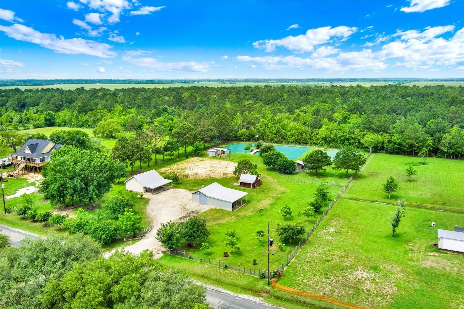 Real estate property located at 13396 Mesa, Jefferson, South Fork, Hamshire, TX, US