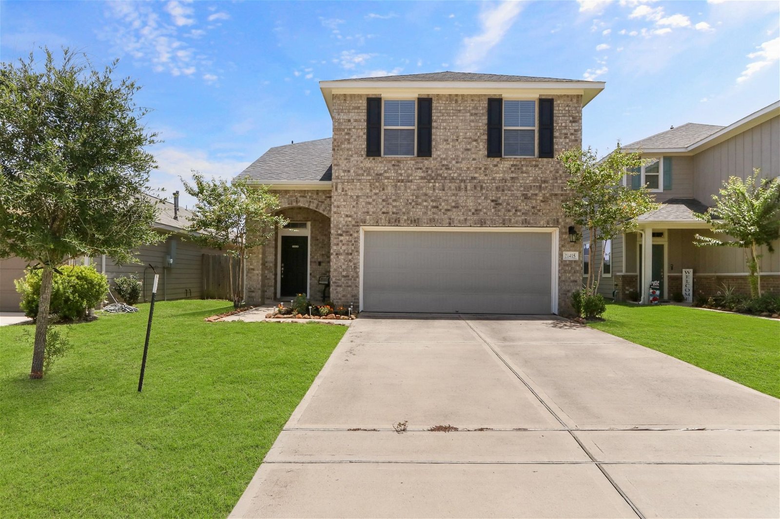 Real estate property located at 21415 Bluebonnet Cove, Harris, Katy, TX, US