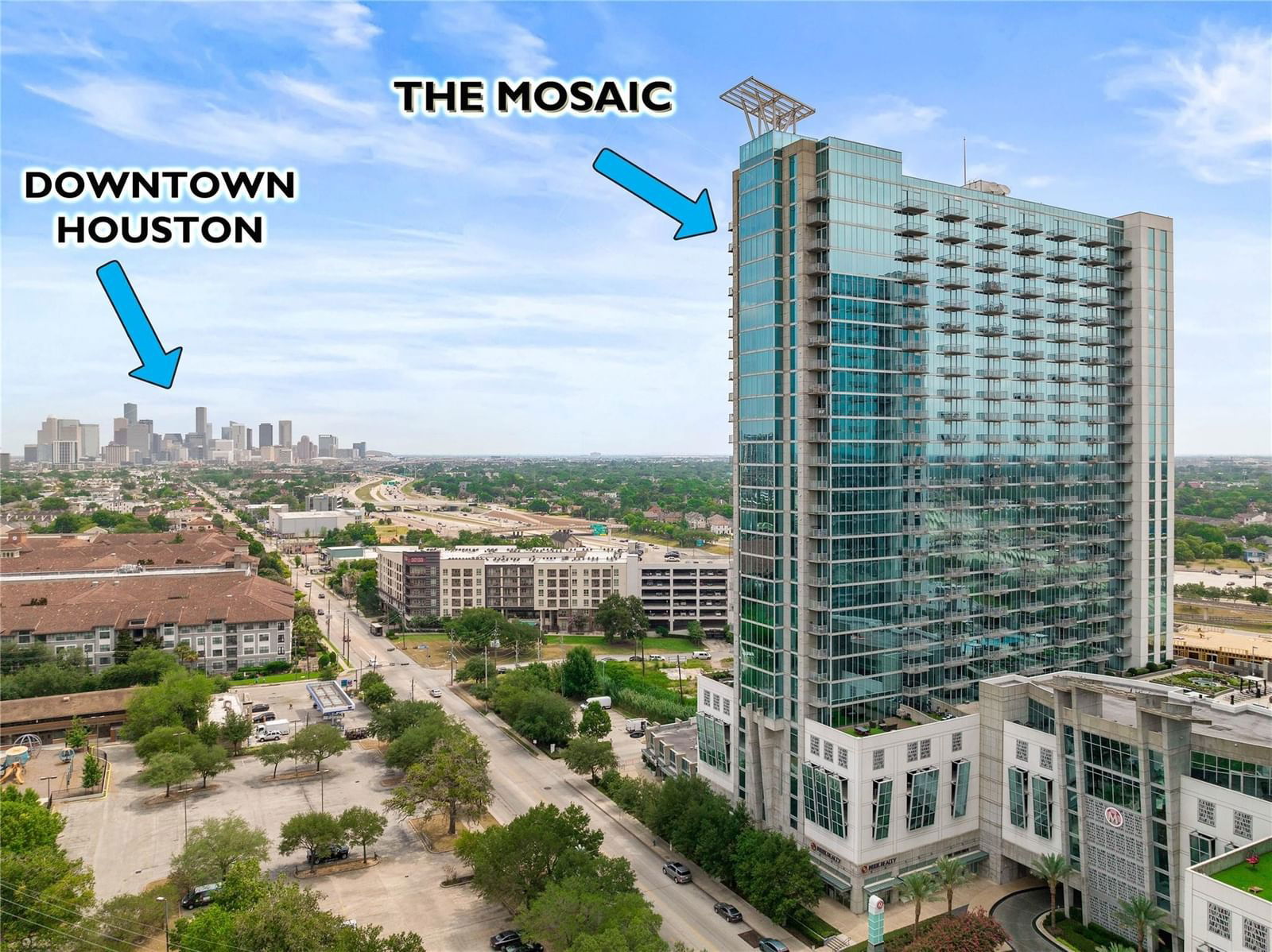 Real estate property located at 5925 Almeda #12203, Harris, Mosaic Residential North Condo, Houston, TX, US