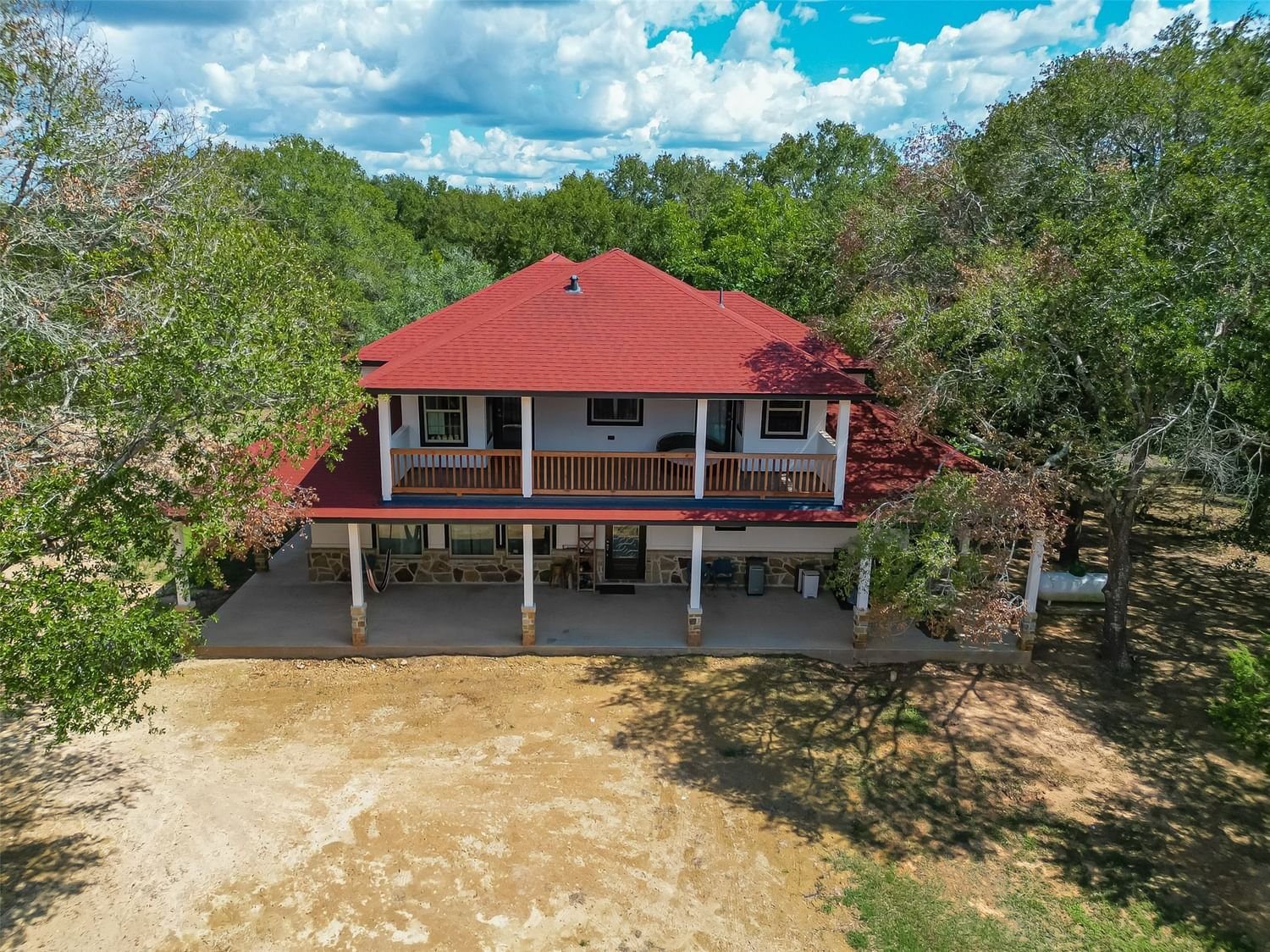 Real estate property located at 6121 County Road 225, Wharton, n/a, Hungerford, TX, US
