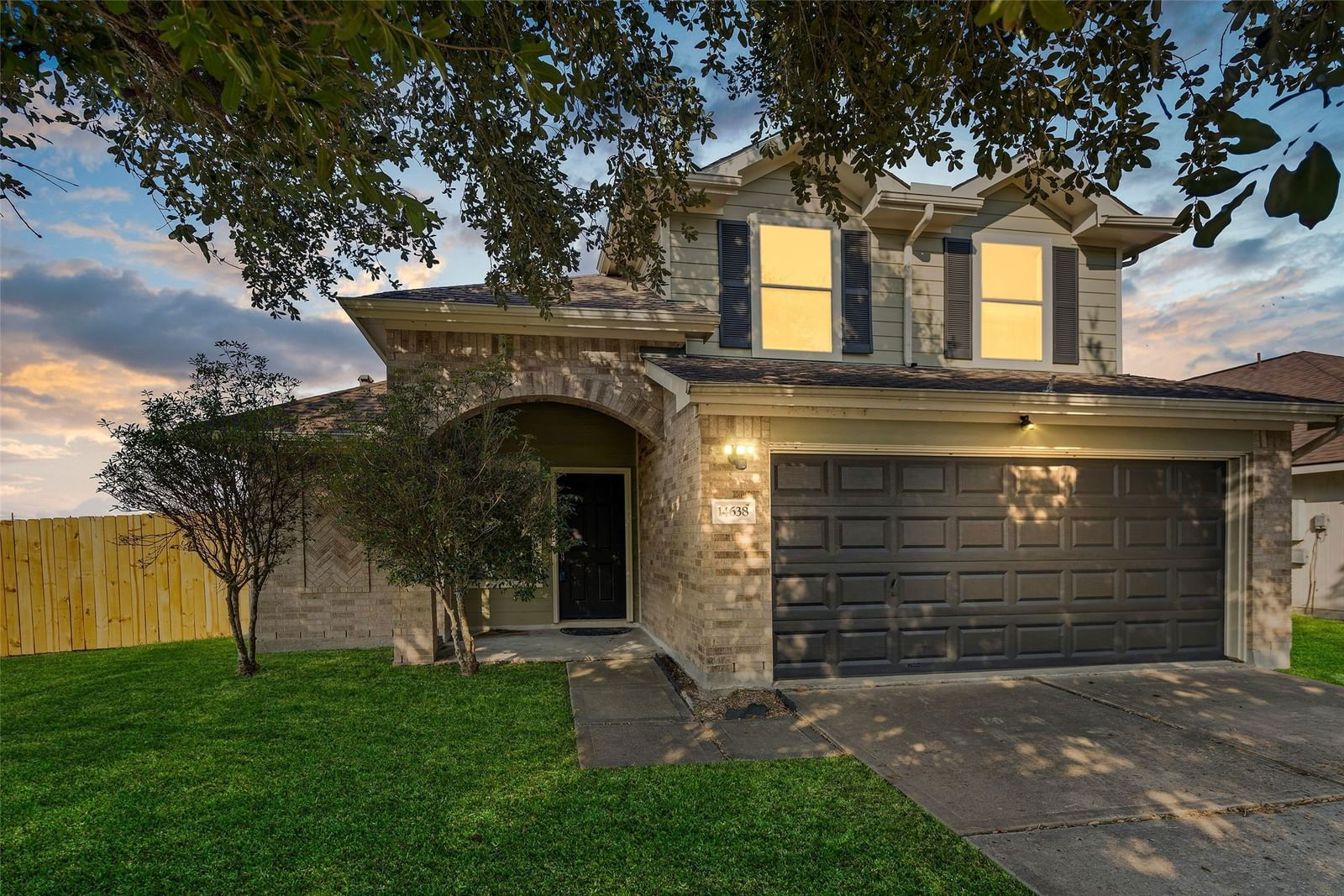 Real estate property located at 14638 Morningside View, Harris, Morningside Place, Houston, TX, US