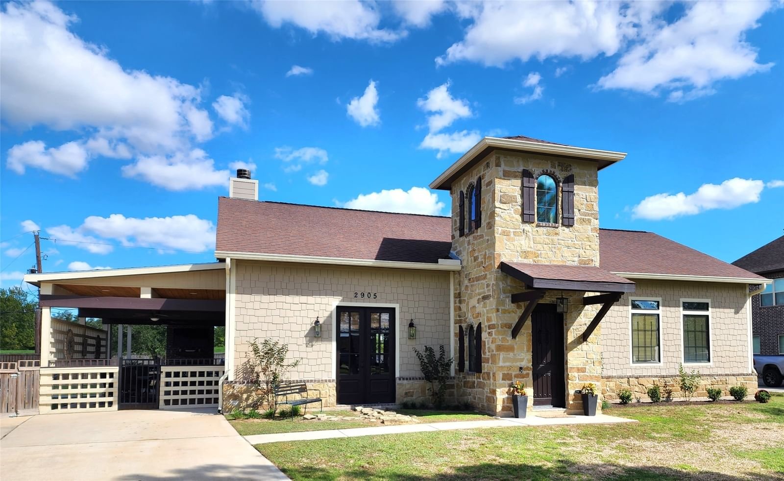 Real estate property located at 2905 Massengale, Harris, Clear Crk Shores, Webster, TX, US