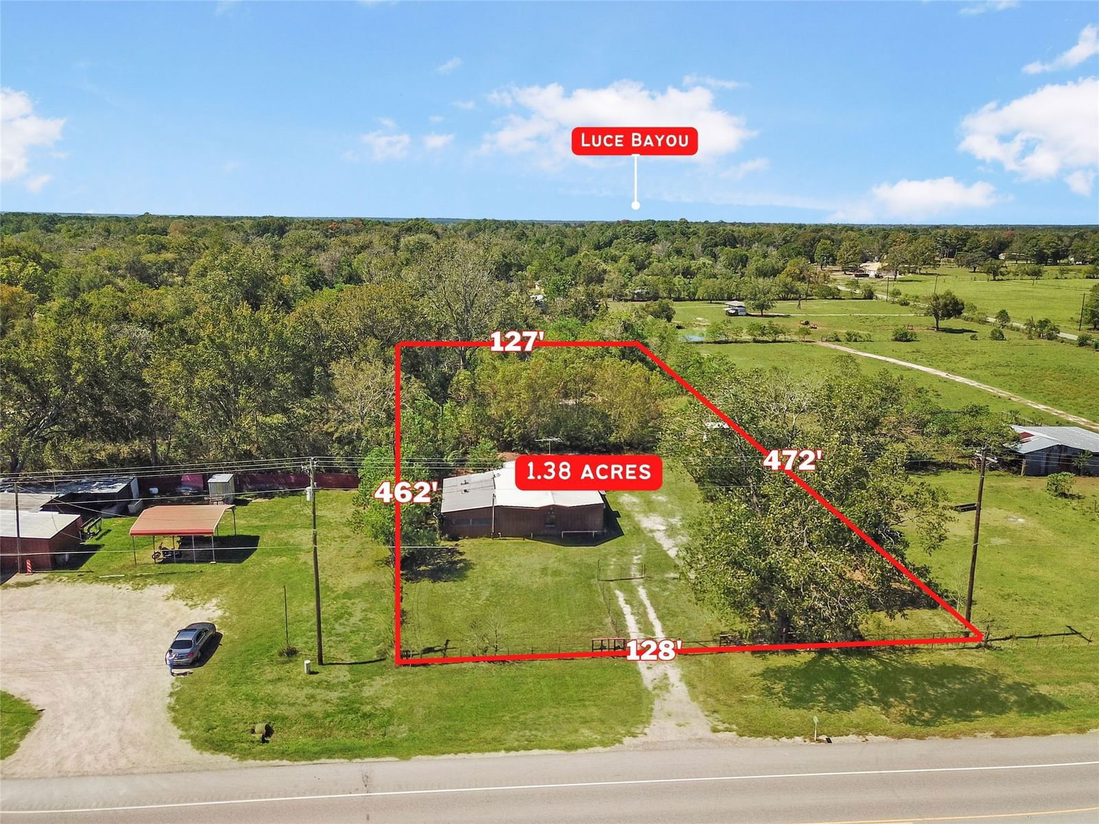 Real estate property located at 10159 Highway 321, Liberty, J L Green, Dayton, TX, US