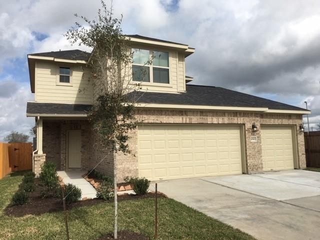 Real estate property located at 3215 Tranquility, Harris, Rollingbrook Estates, Baytown, TX, US