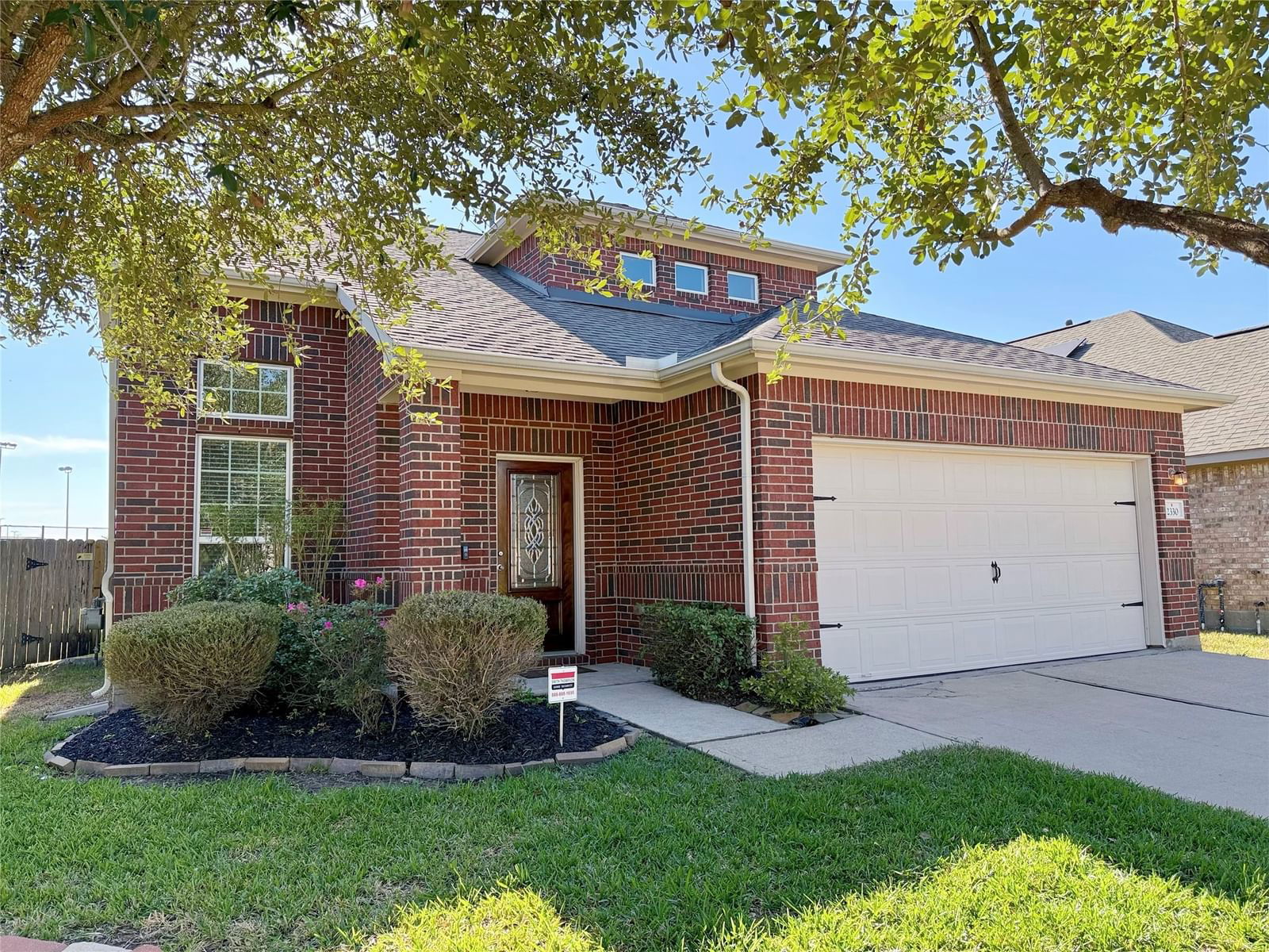 Real estate property located at 2330 Blue Jay Ln, Fort Bend, Hawks Landing Sec 2, Katy, TX, US