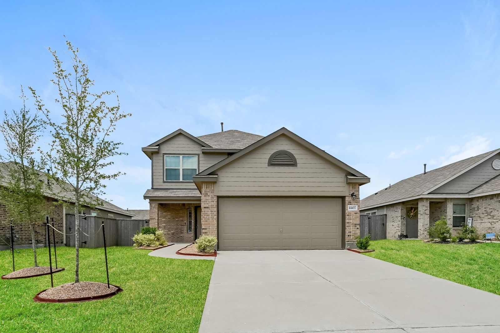 Real estate property located at 4407 Harvest Colony, Montgomery, Country Colony 06, Porter, TX, US