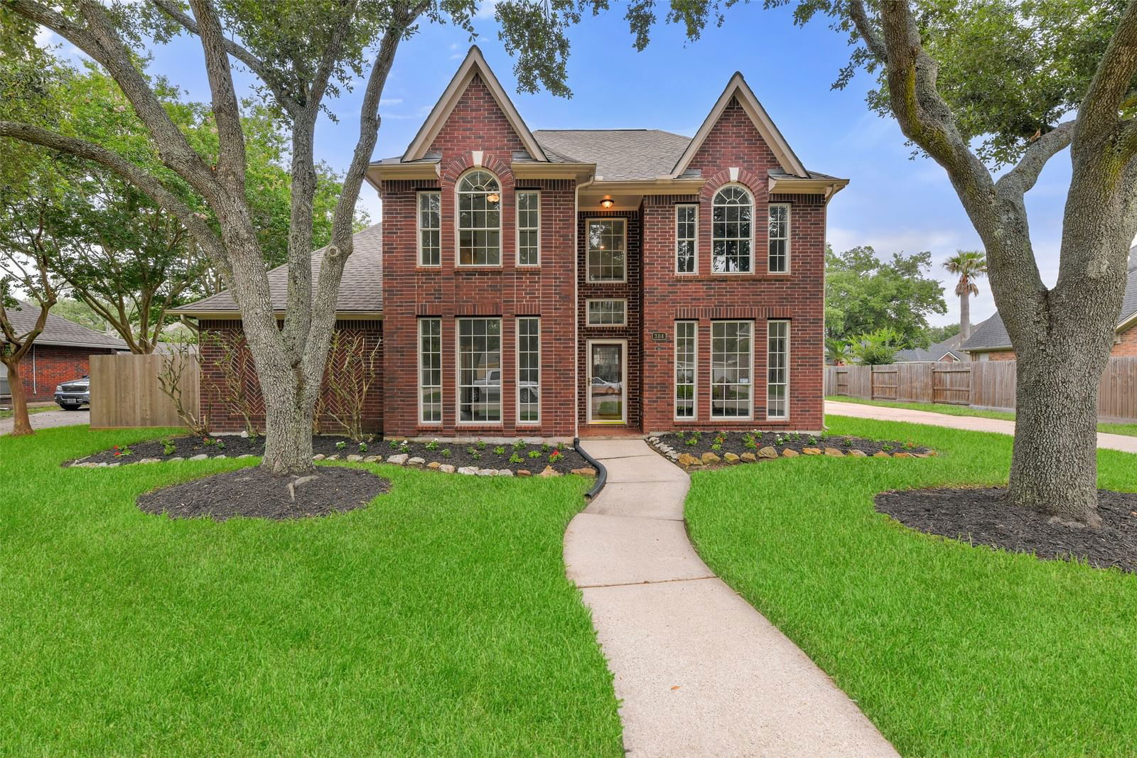 Real estate property located at 304 Eagle Lakes, Galveston, Eagle Lakes 91, Friendswood, TX, US