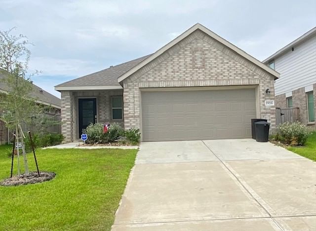 Real estate property located at 1926 Barrett Gables, Harris, Preserve/Newport Sec 2, Crosby, TX, US