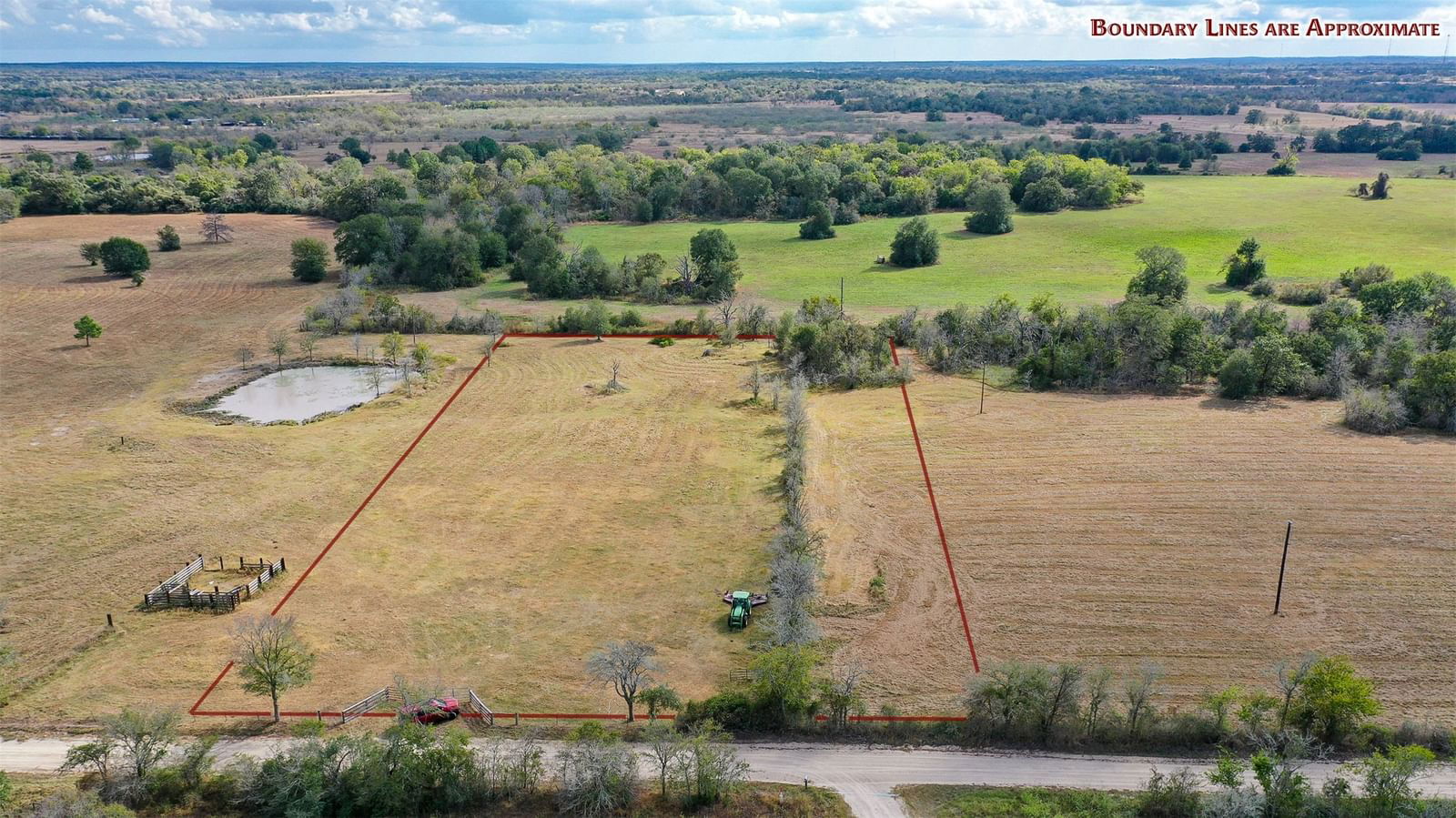 Real estate property located at Lot 8 County Rd 229, Grimes, n/a, Bedias, TX, US