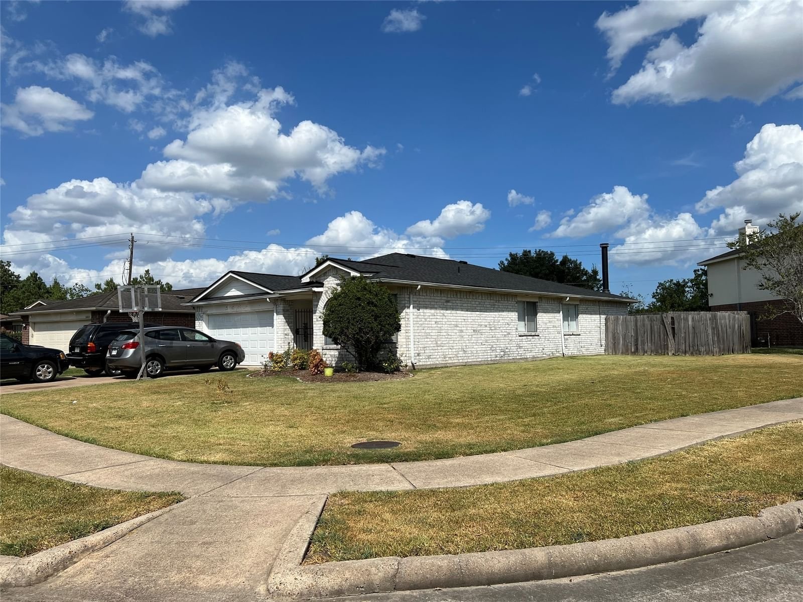 Real estate property located at 16027 Broadridge Road, Fort Bend, Green Valley Estates, Houston, TX, US