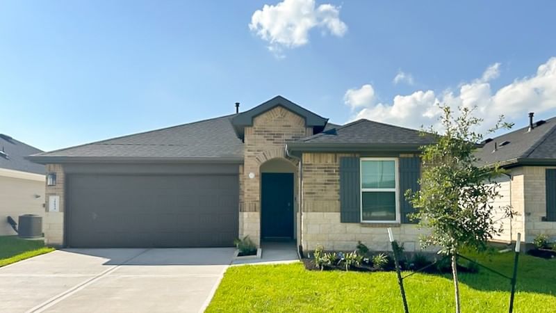 Real estate property located at 1607 Merulana Lane, Fort Bend, Sorrento, Richmond, TX, US