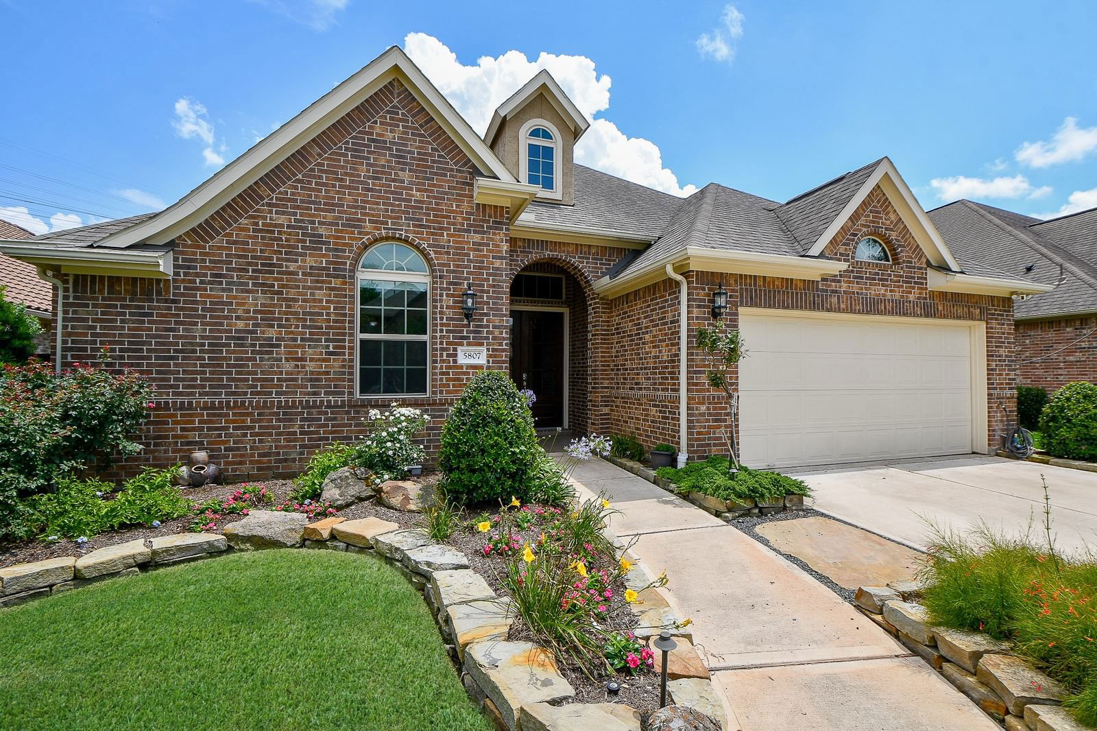 Real estate property located at 5807 Caper Shores, Fort Bend, Avalon At Riverstone Sec 20, Sugar Land, TX, US