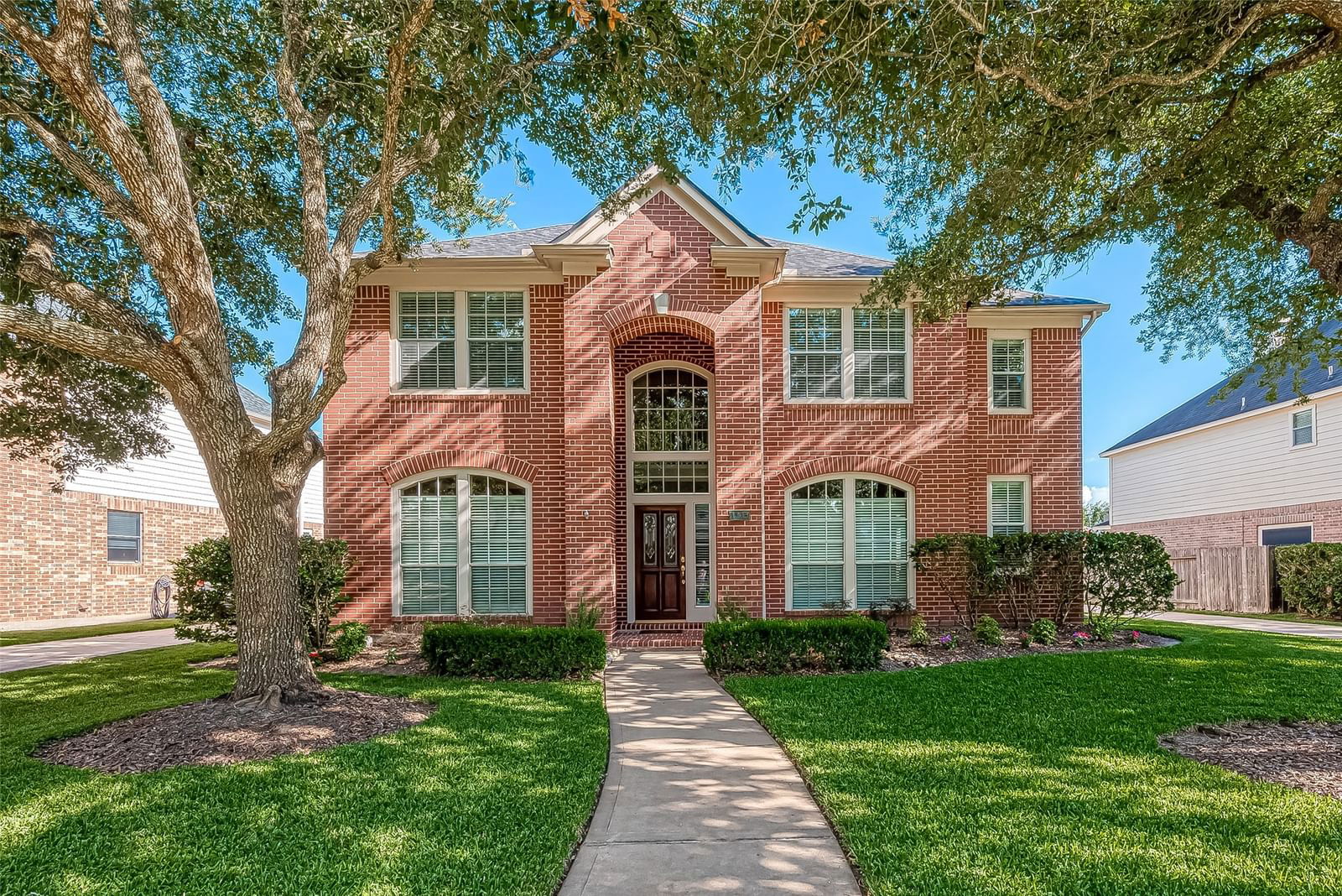 Real estate property located at 1535 Lake Pauline, Fort Bend, Waterside Estates Sec 3, Richmond, TX, US