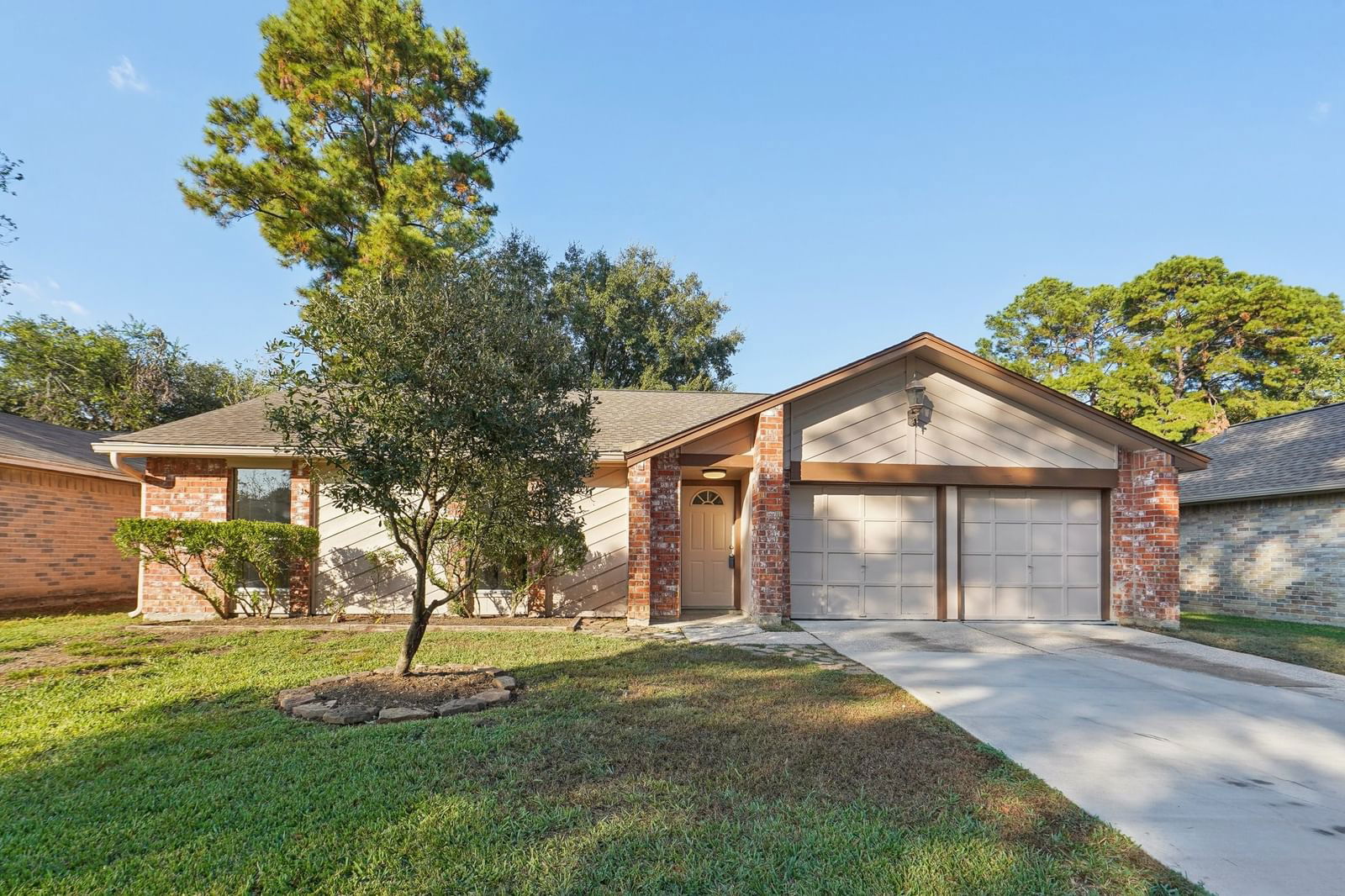 Real estate property located at 4626 Enchanted Rock, Harris, Bridgestone Sec 02, Spring, TX, US