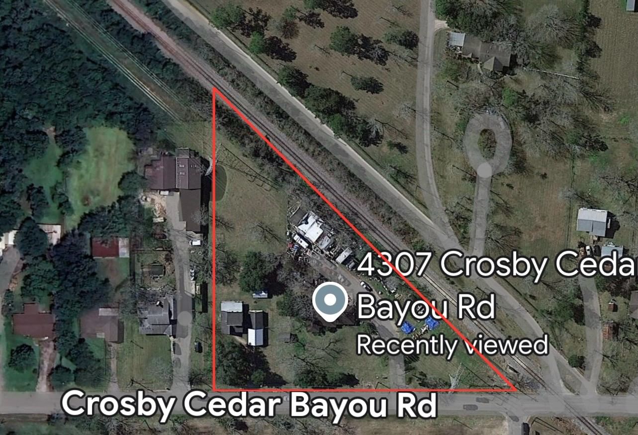 Real estate property located at 4307 Crosby Cedar Bayou, Harris, Gb Baker Homestead, Baytown, TX, US