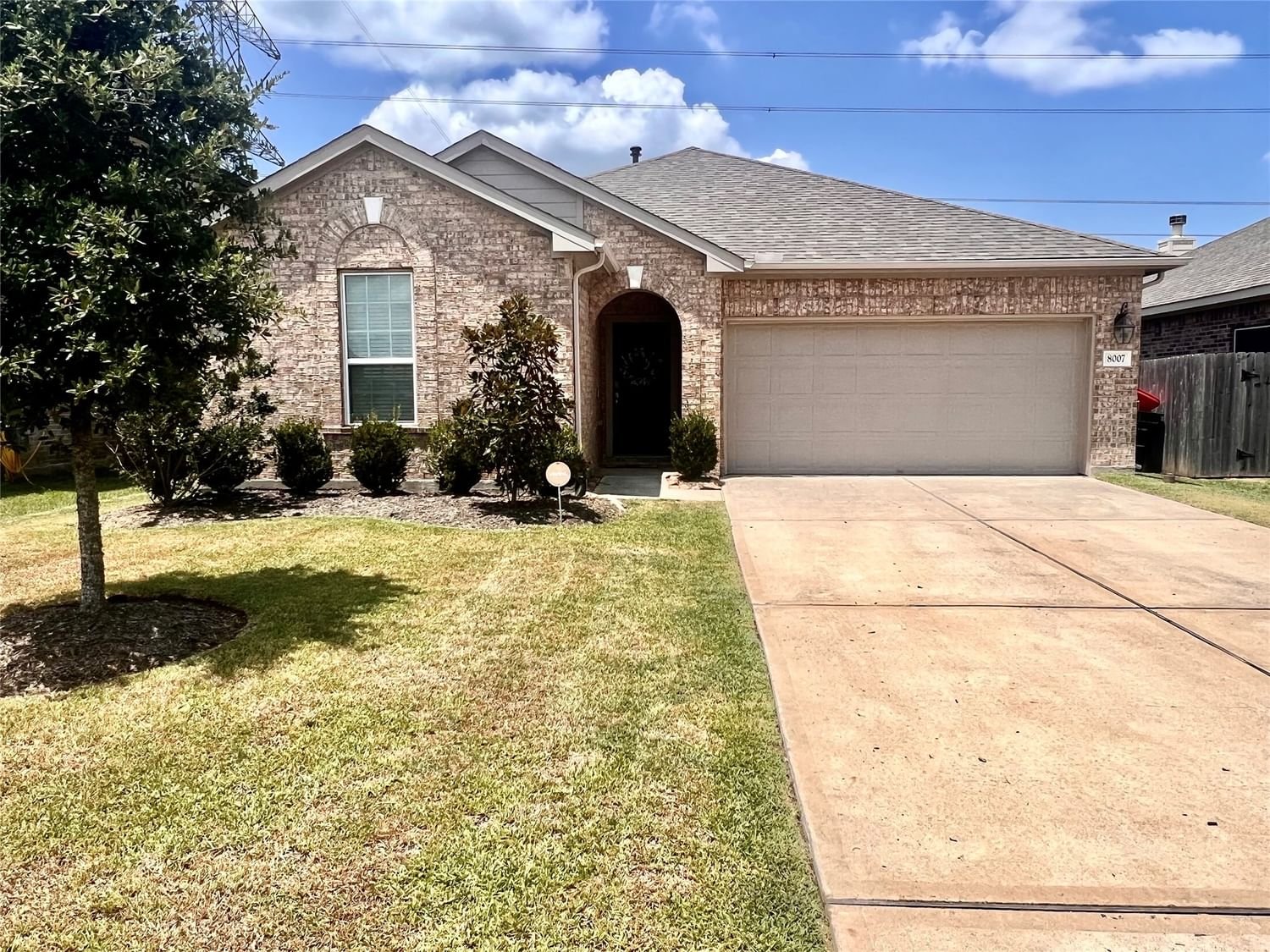 Real estate property located at 8007 Wood Hollow, Chambers, Baytown, TX, US