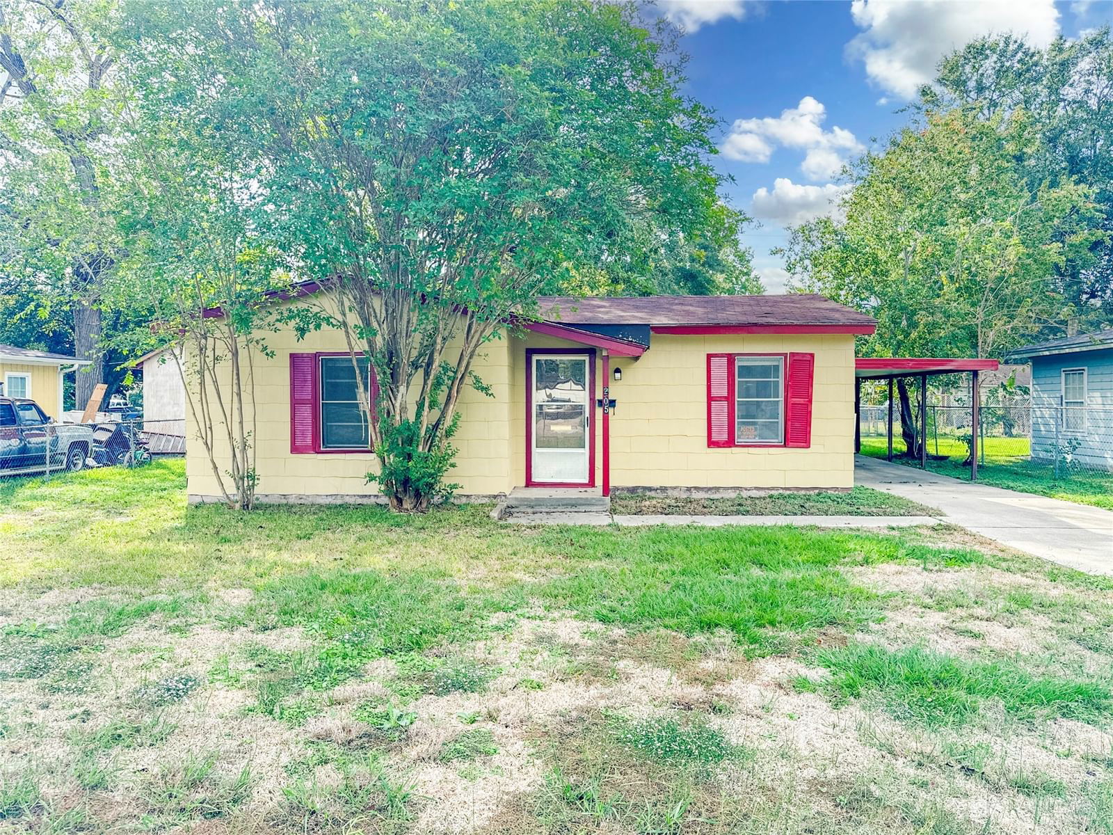 Real estate property located at 205 Homan, Harris, Morrell Park Sec 02, Baytown, TX, US