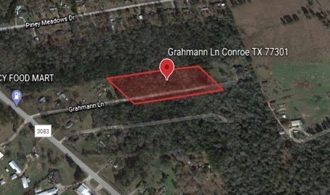 Real estate property located at 11901 Grahmann, Montgomery, Robert Kuykendall Surv Abs #30, Conroe, TX, US