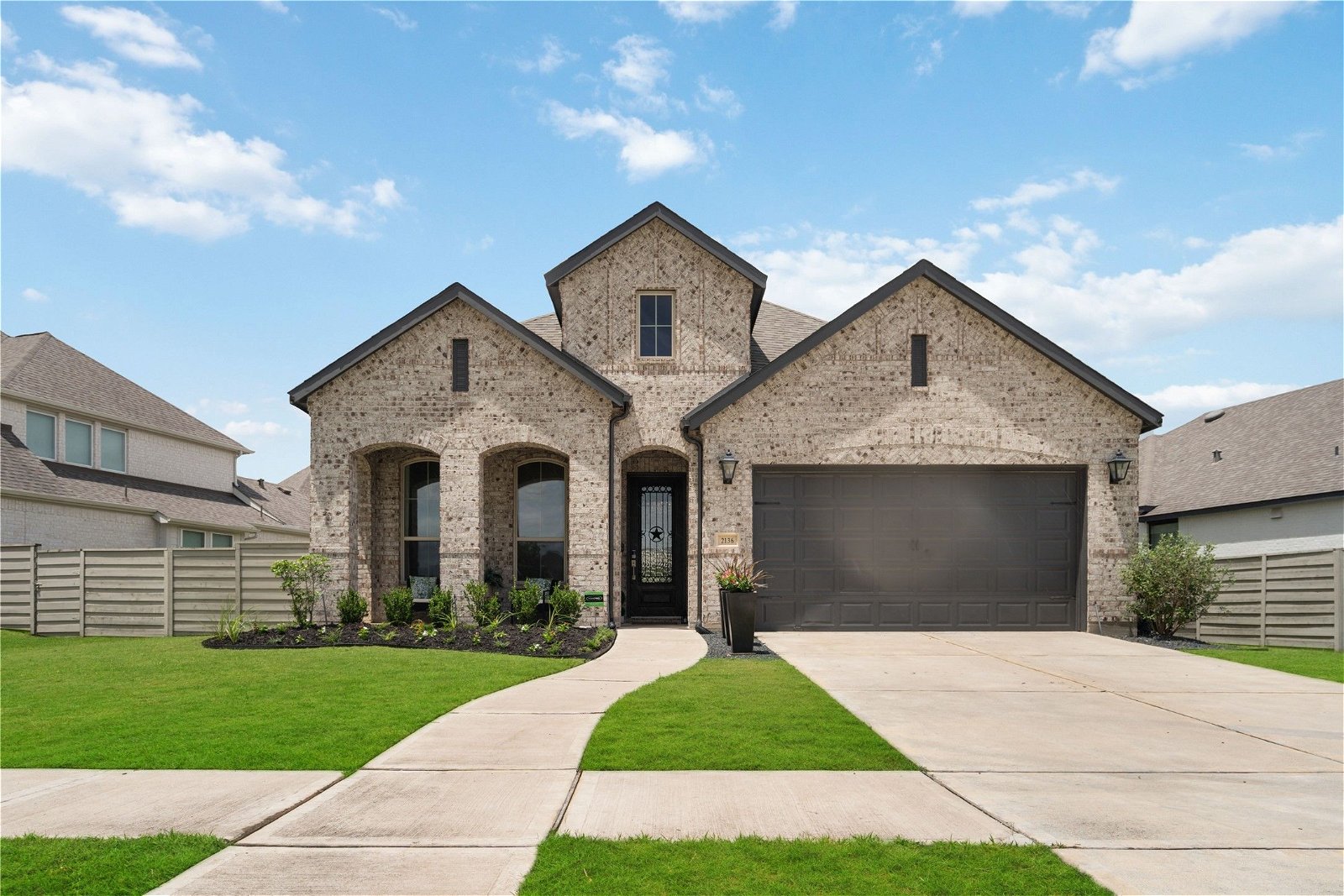Real estate property located at 2136 Blackhawk Ridge, Brazoria, Manvel, TX, US