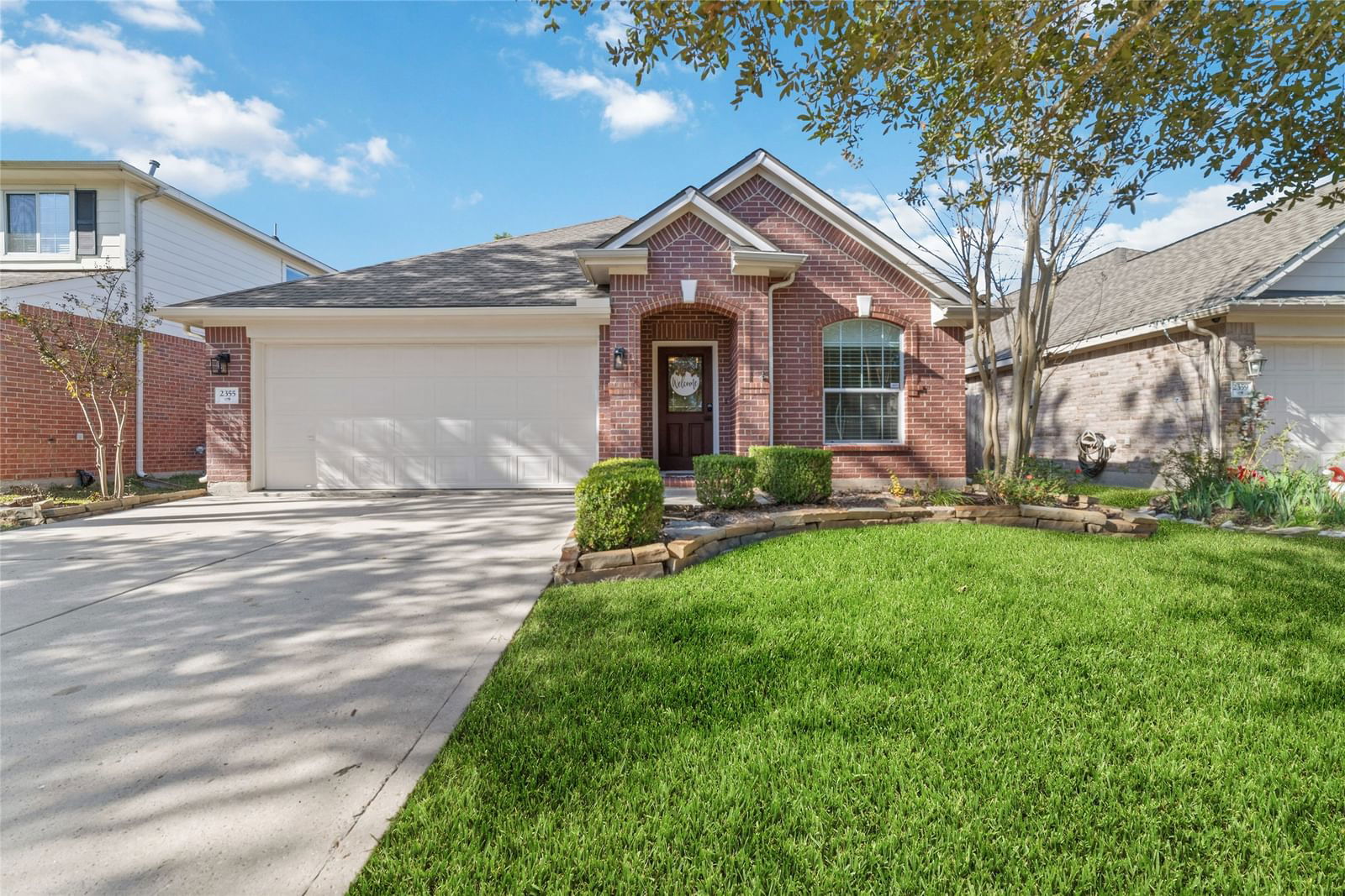 Real estate property located at 2355 Morgan Ridge, Montgomery, Spring Trails 11, Spring, TX, US