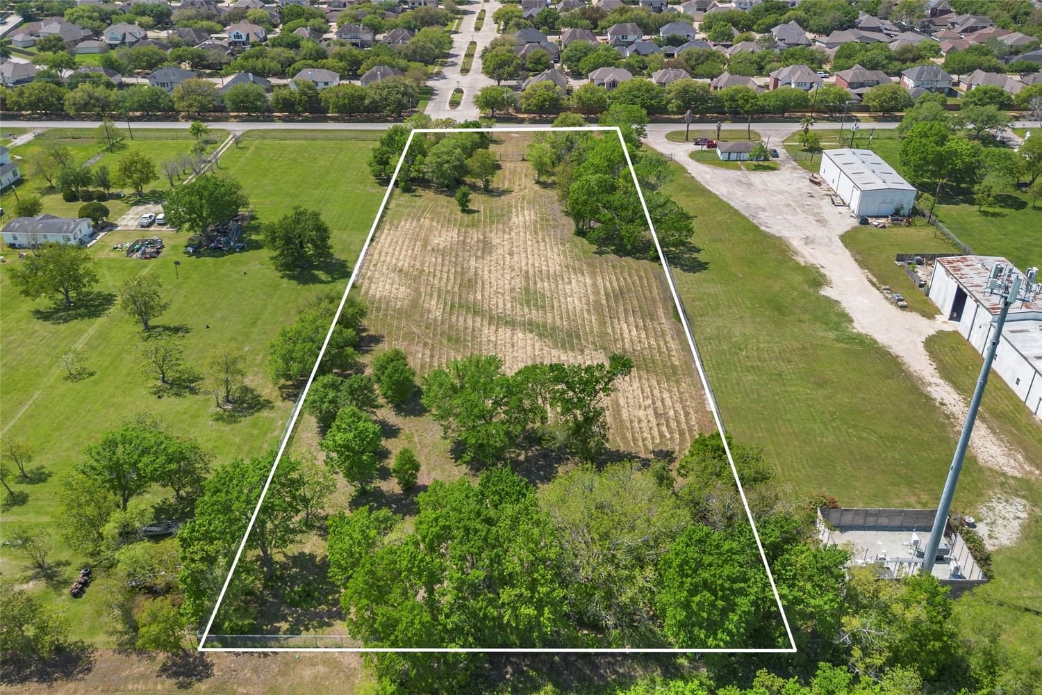 Real estate property located at 0 Harkey, Brazoria, Figland Orchard, Pearland, TX, US