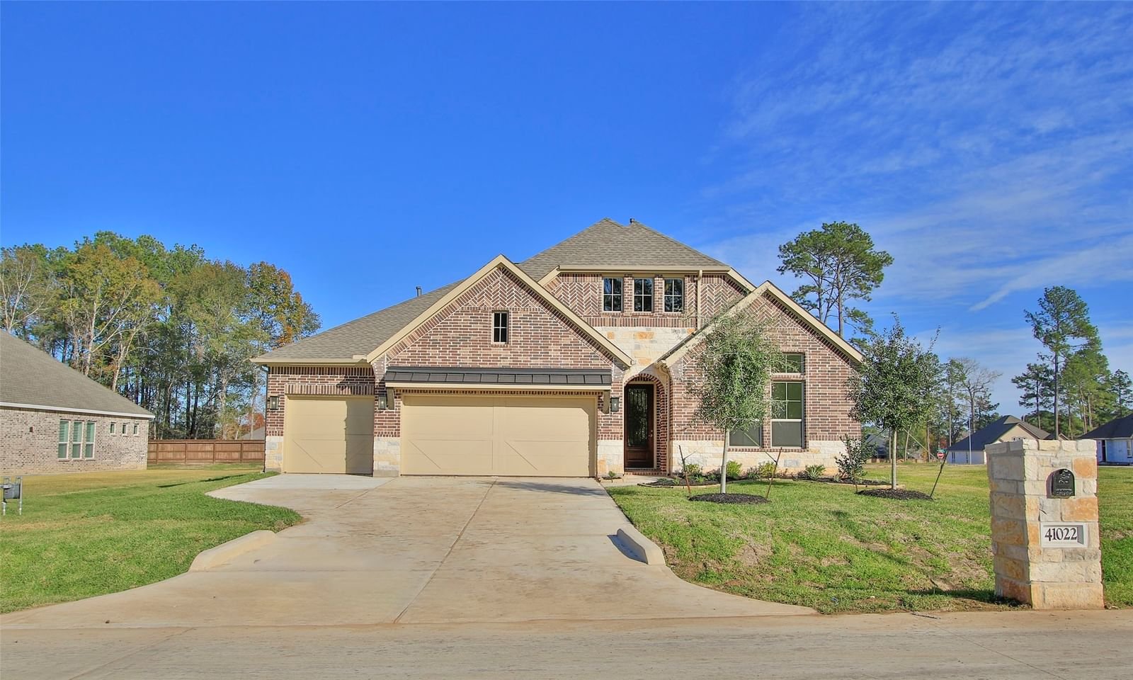 Real estate property located at 41022 Kimber, Montgomery, Mostyn Manor Reserve, Magnolia, TX, US