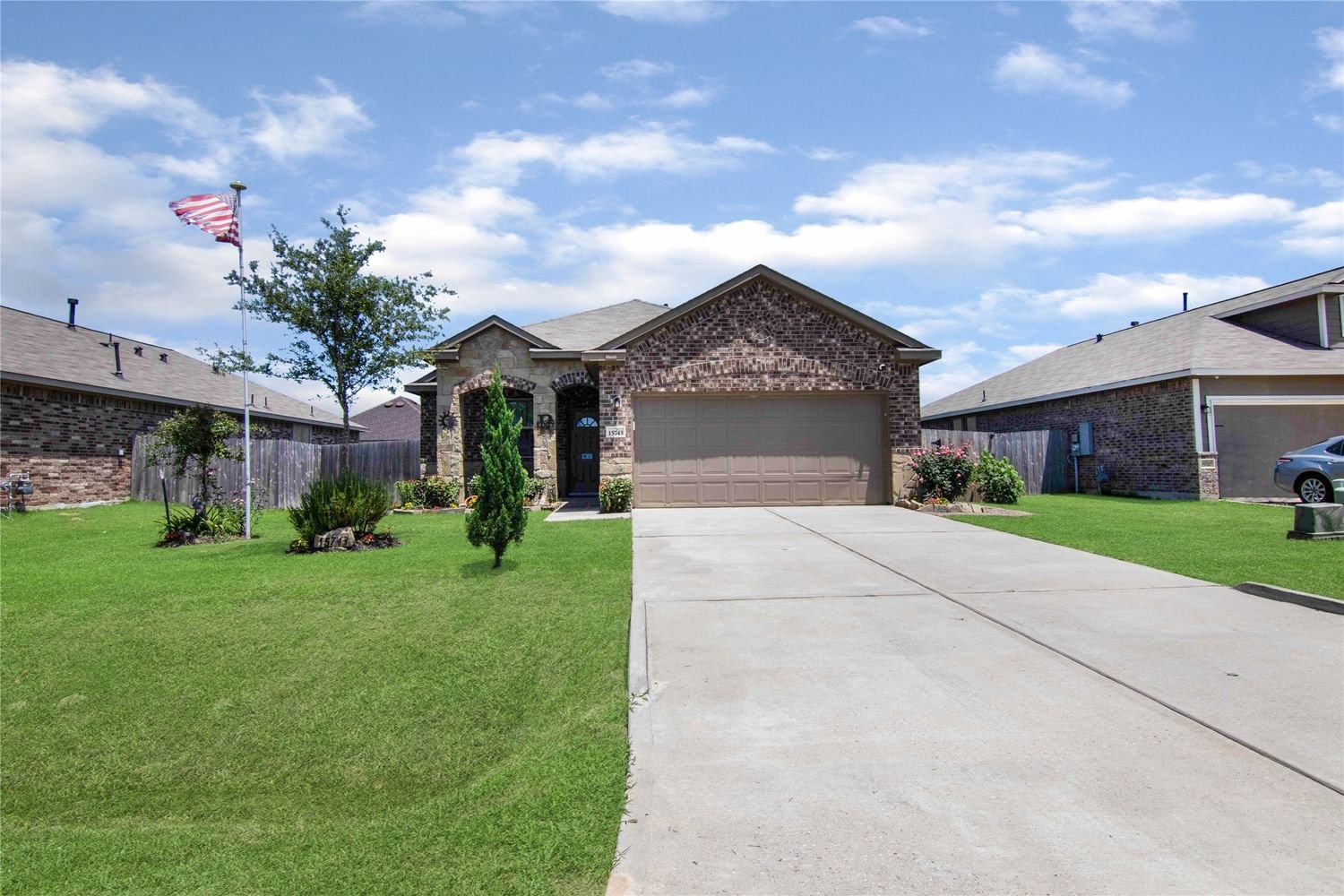 Real estate property located at 15743 Ty Cobb, Montgomery, Splendora Fields 02 Ph One, Splendora, TX, US