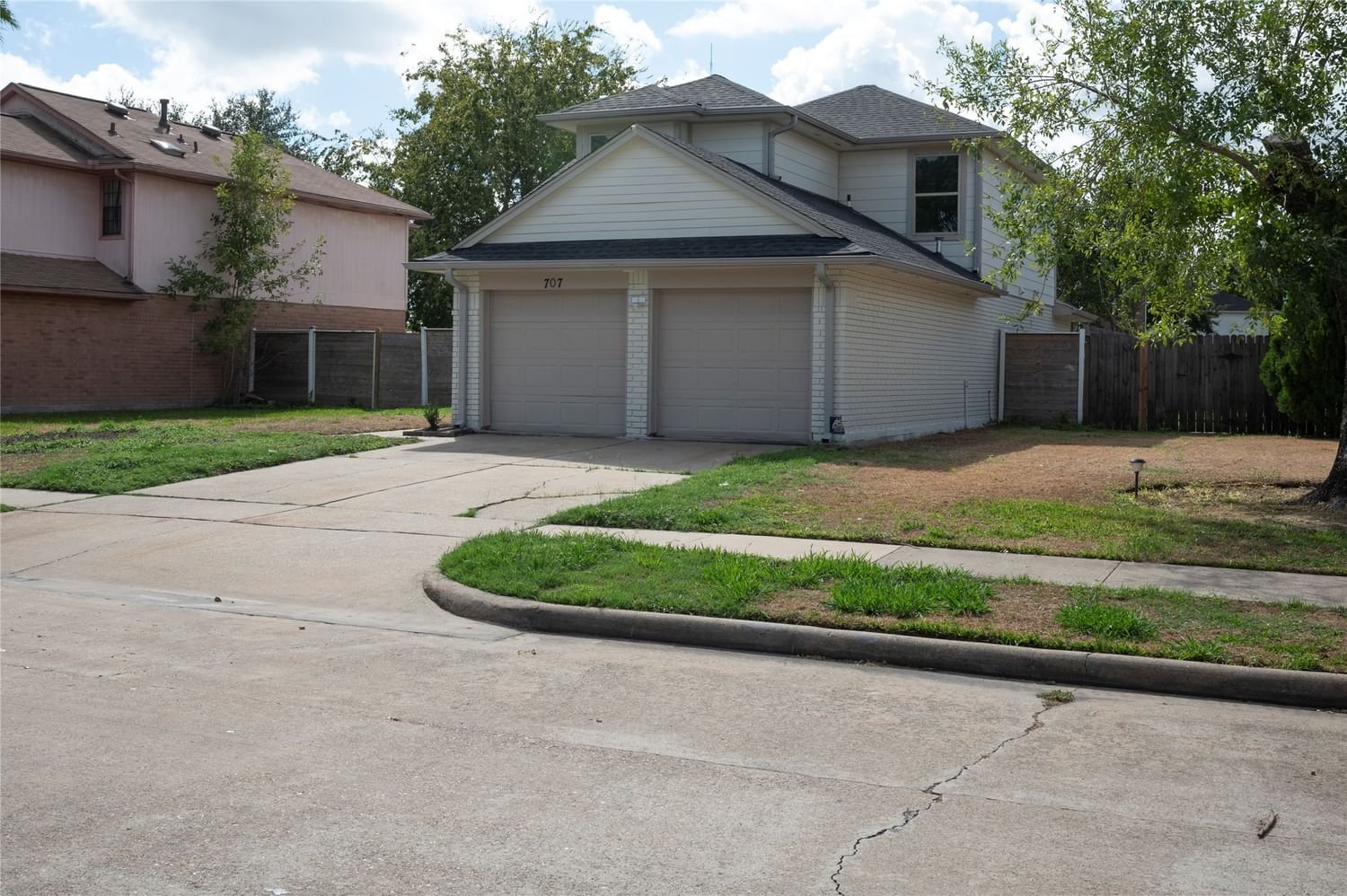 Real estate property located at 707 Derby, Fort Bend, Hunters Glen Sec 5, Missouri City, TX, US