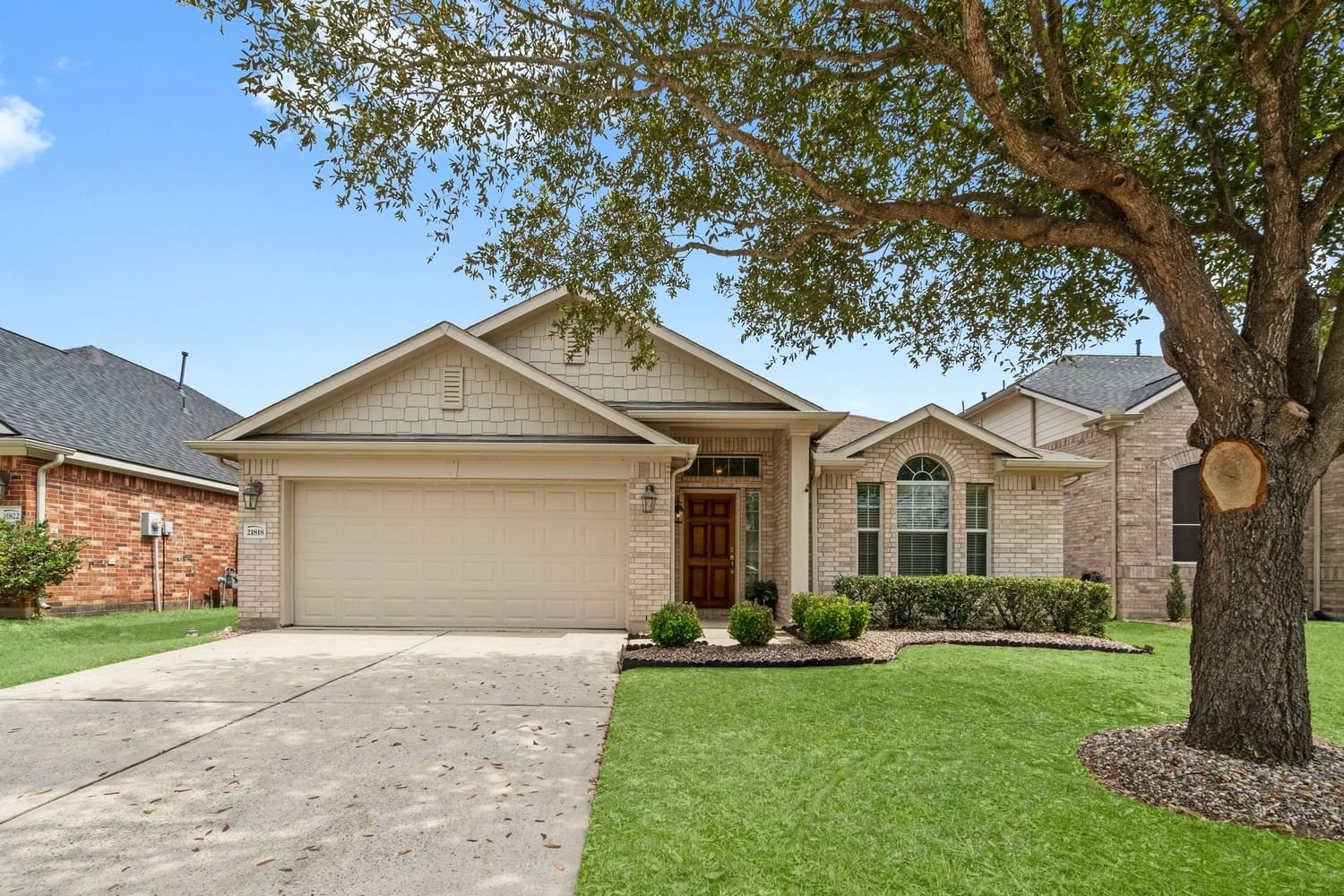 Real estate property located at 21818 Saragosa Pond, Harris, SPRING TERRACE, Spring, TX, US
