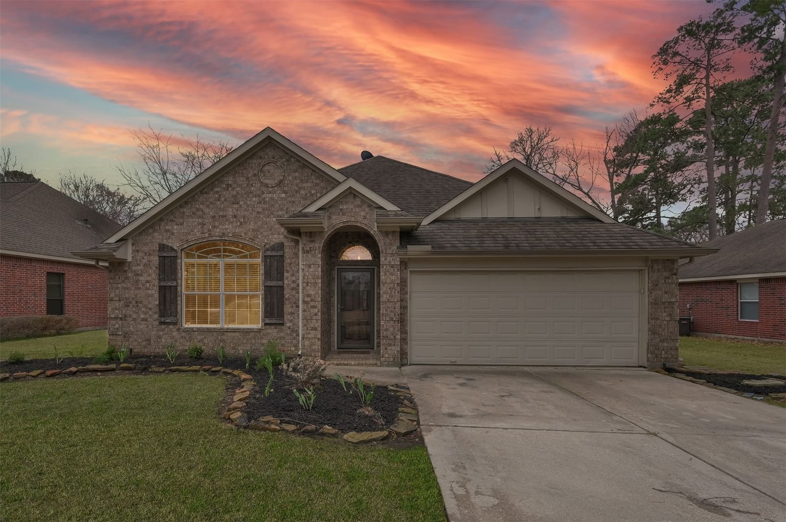 Real estate property located at 12423 Brightwood, Montgomery, Walden 08, Montgomery, TX, US