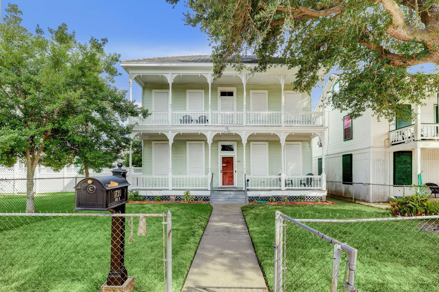 Real estate property located at 1720 Avenue M, Galveston, Galveston Townsite, Galveston, TX, US