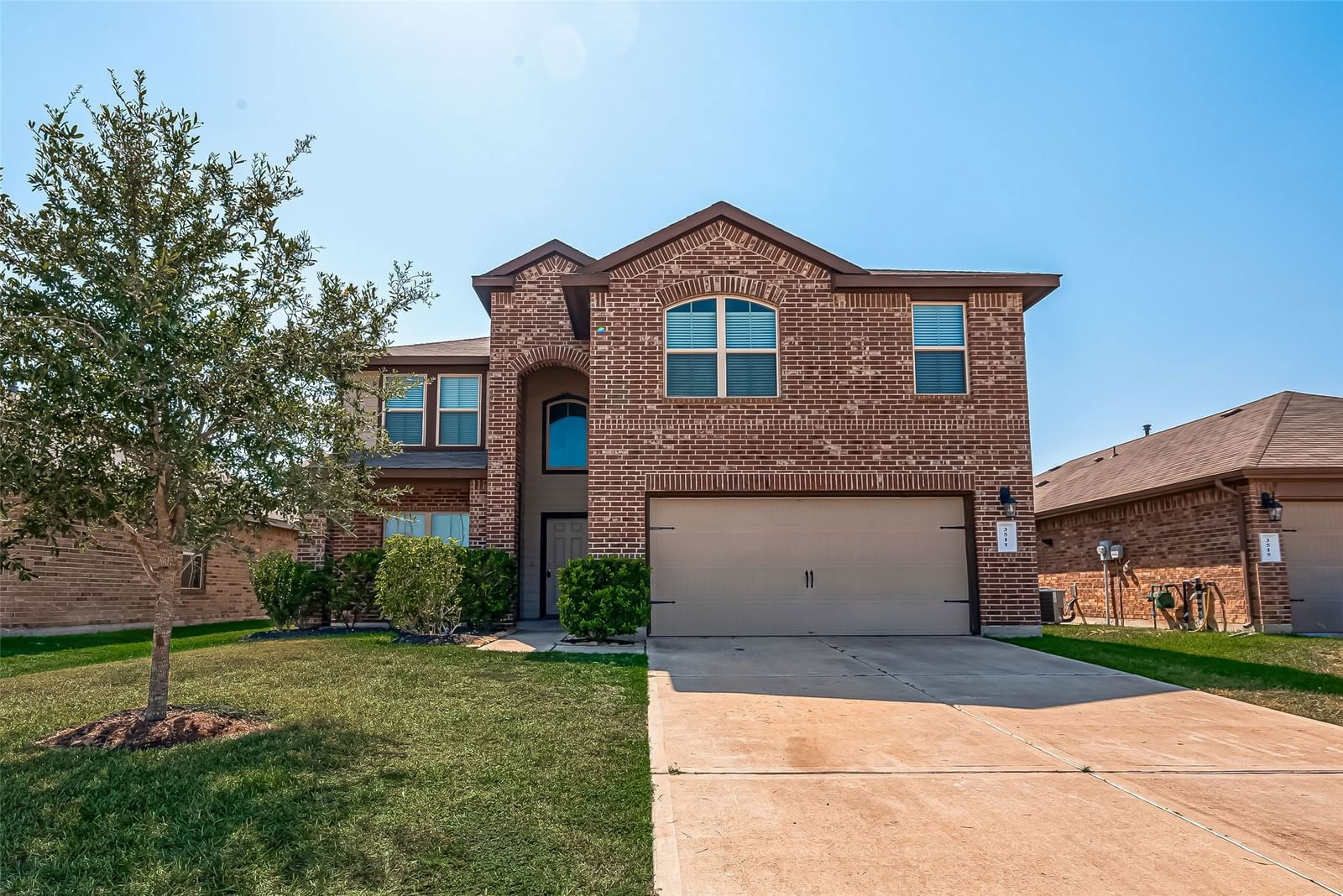 Real estate property located at 3511 Mcdonough, Fort Bend, Tamarron Sec 32, Katy, TX, US