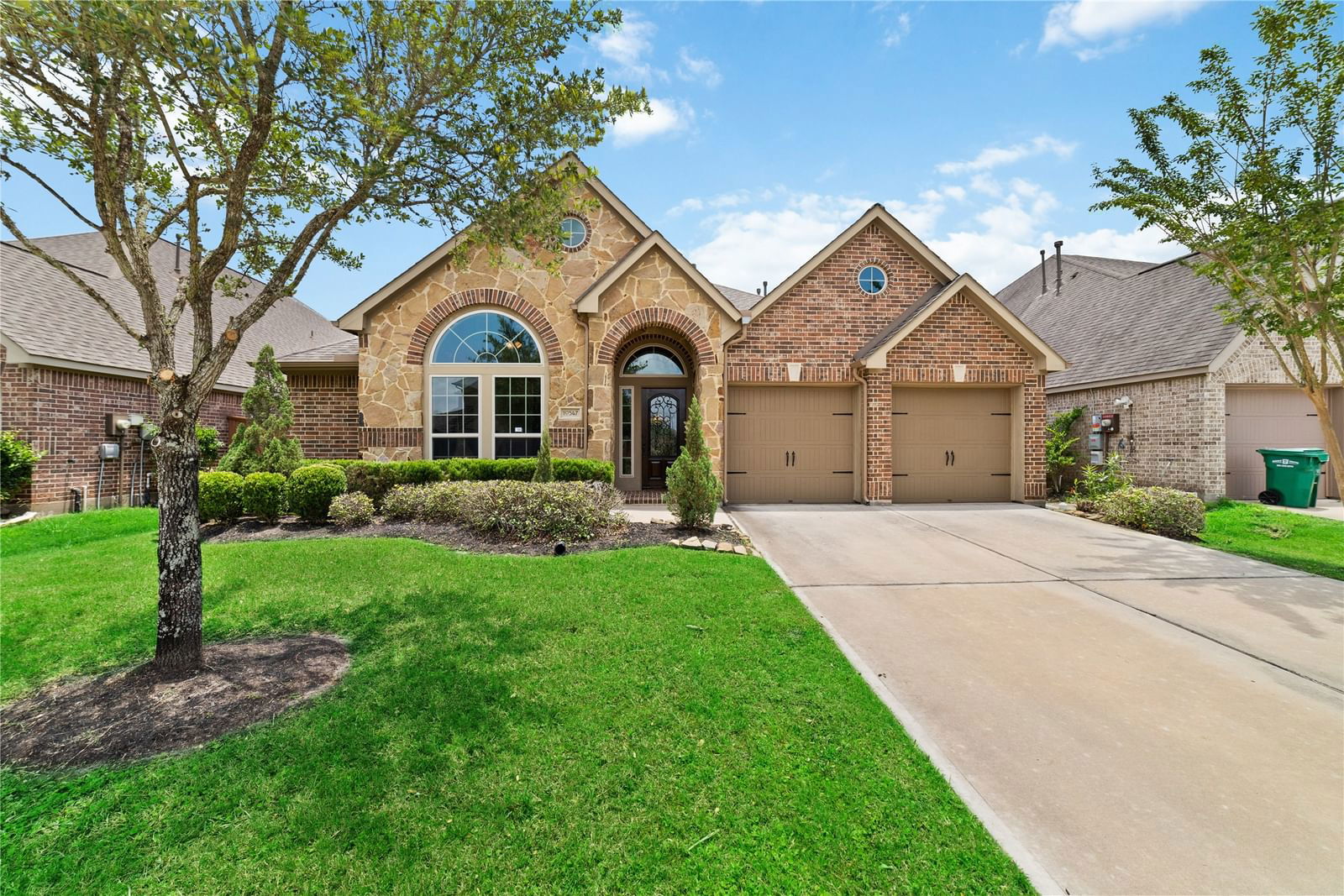 Real estate property located at 10547 Aliana Trace, Fort Bend, Aliana Sec 21, Richmond, TX, US