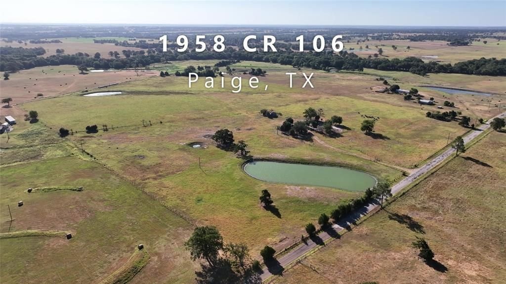 Real estate property located at 1958 County Road 106, Lee, none, Paige, TX, US