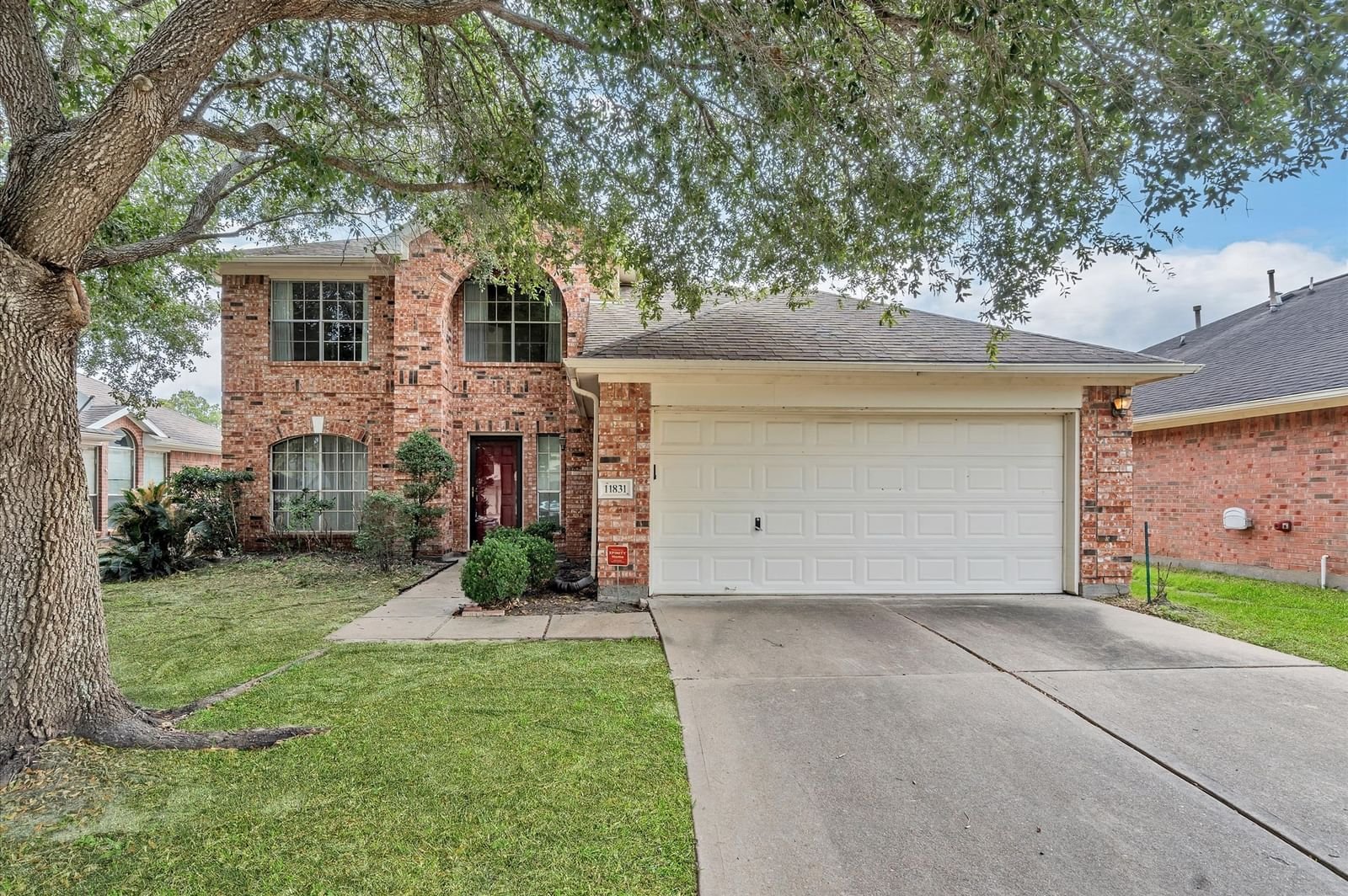 Real estate property located at 11831 Balmorhea, Fort Bend, Park Pointe Sec 5, Sugar Land, TX, US