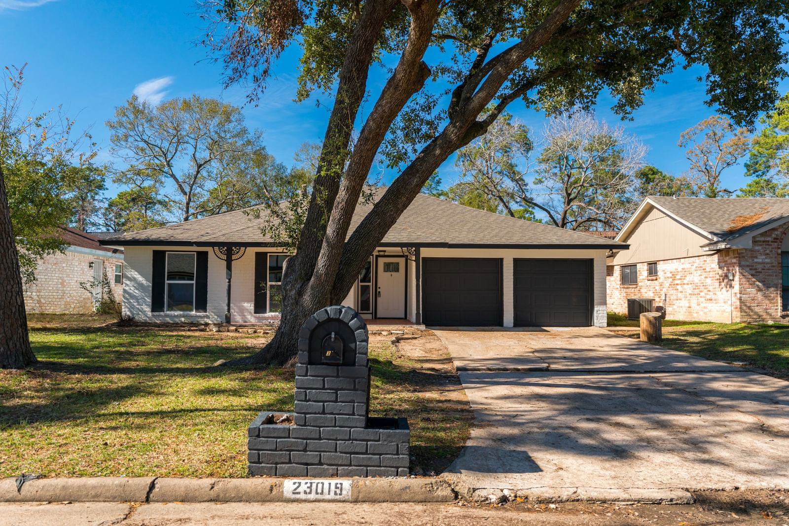 Real estate property located at 23019 Berry Pine, Harris, Timber Lane Sec 02, Spring, TX, US