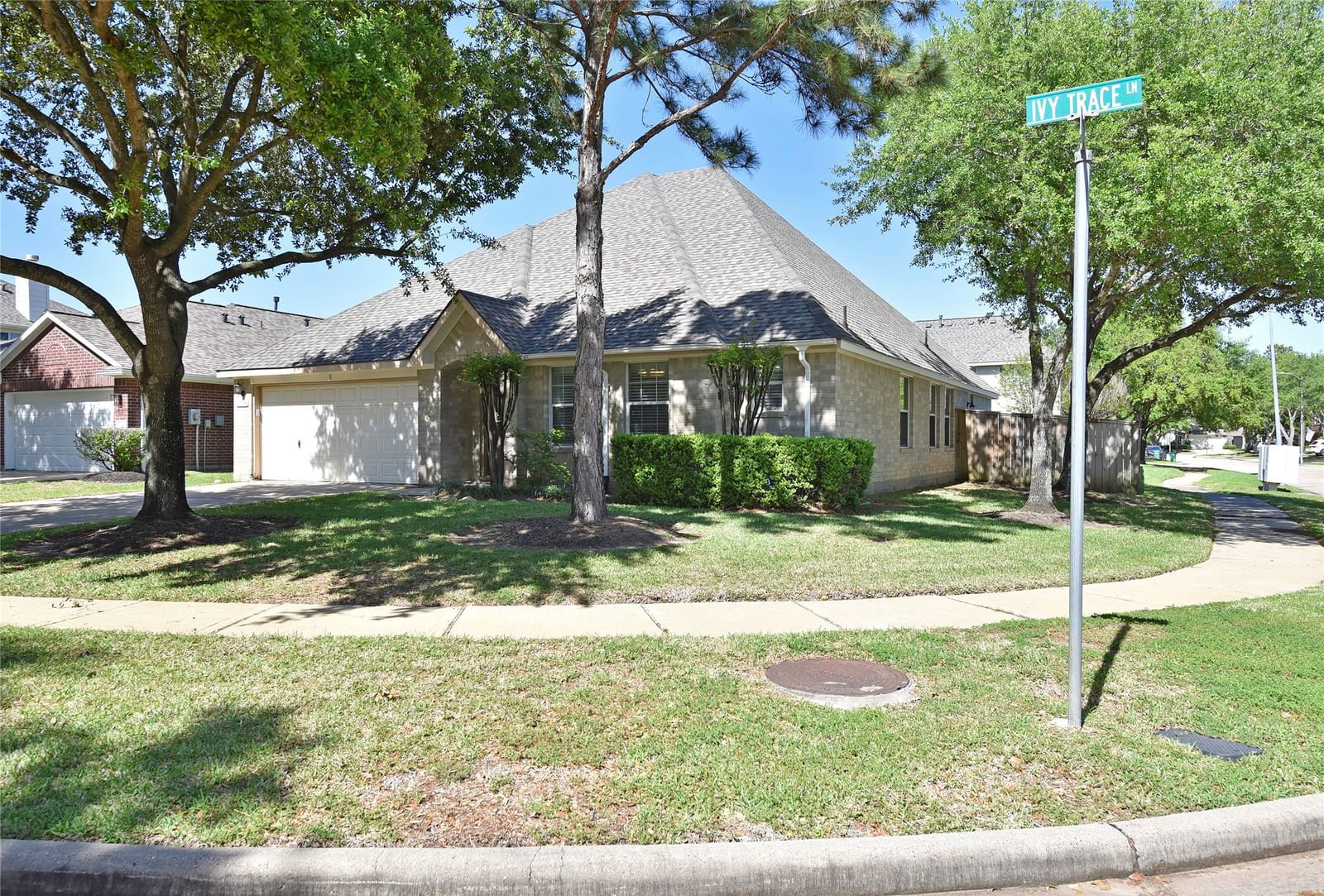 Real estate property located at 25006 Ivy Trace, Fort Bend, Falcon Ranch, Katy, TX, US