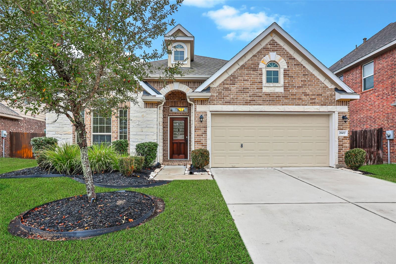 Real estate property located at 2907 Shadowbrook Chase, Fort Bend, Silver Ranch, Katy, TX, US