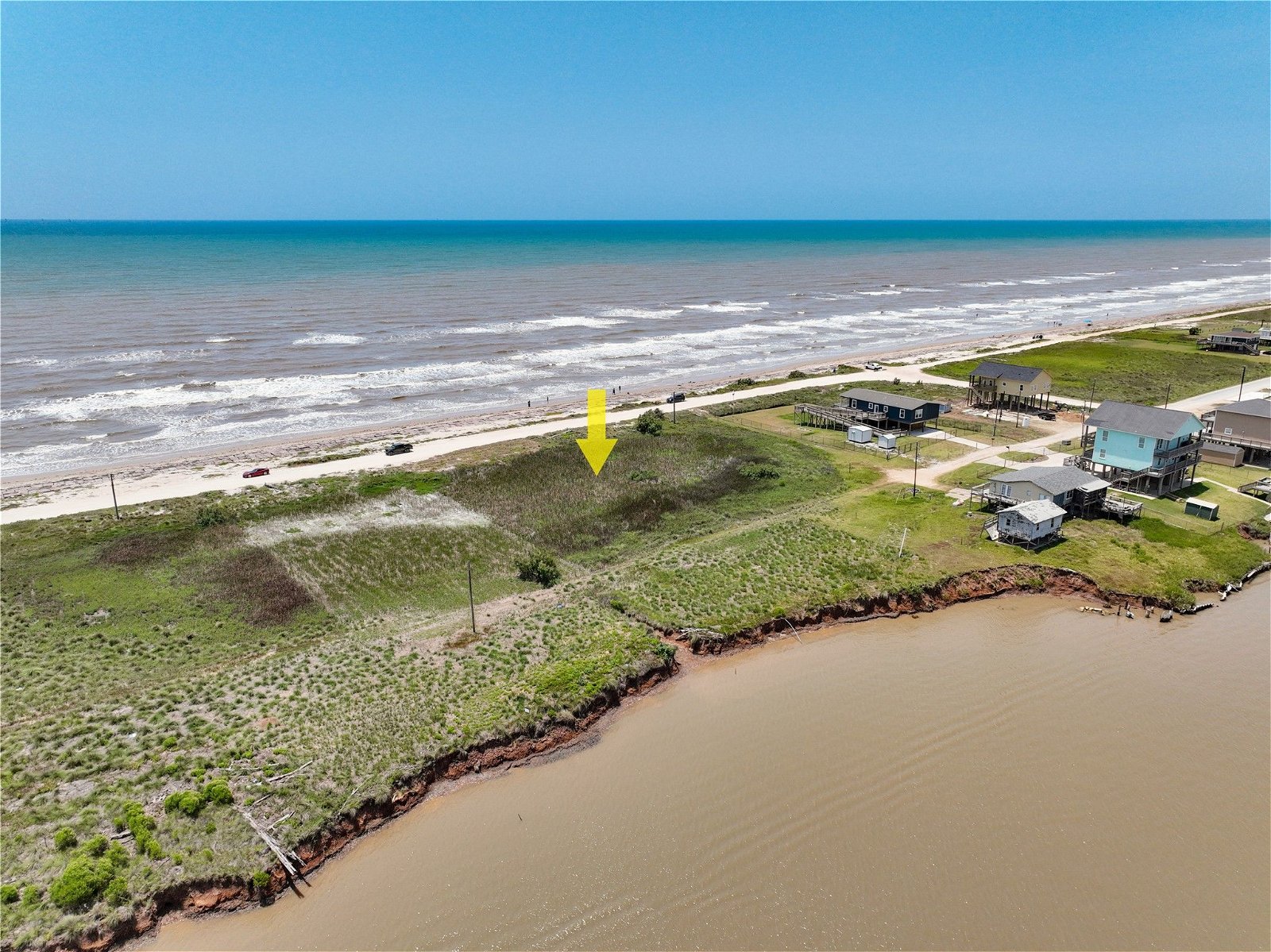 Real estate property located at Lot 7- 1652 Canal, Matagorda, Sargent Beach Add, Sargent, TX, US