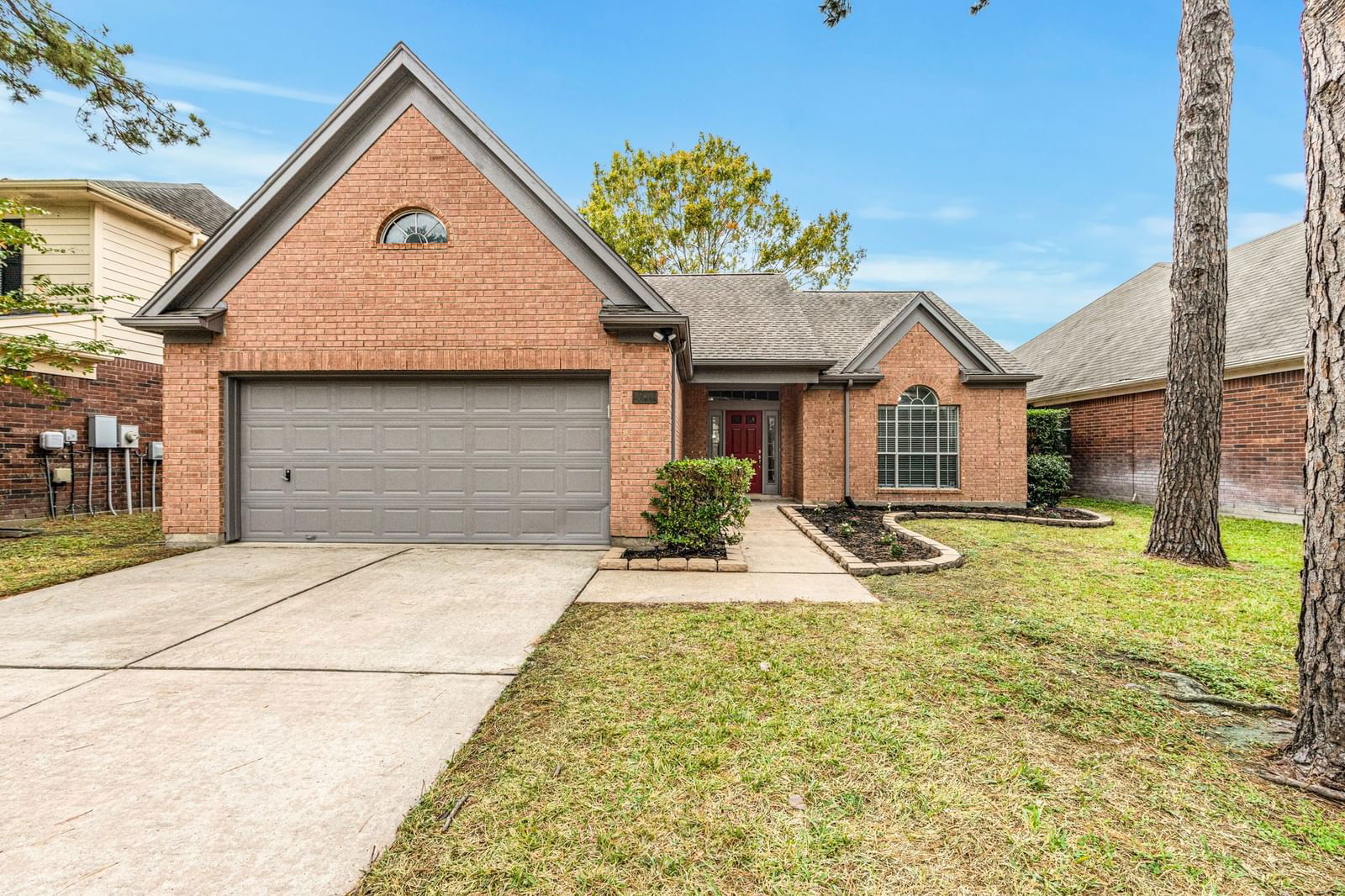 Real estate property located at 14511 Huntmont, Harris, Cypress Mill, Cypress, TX, US