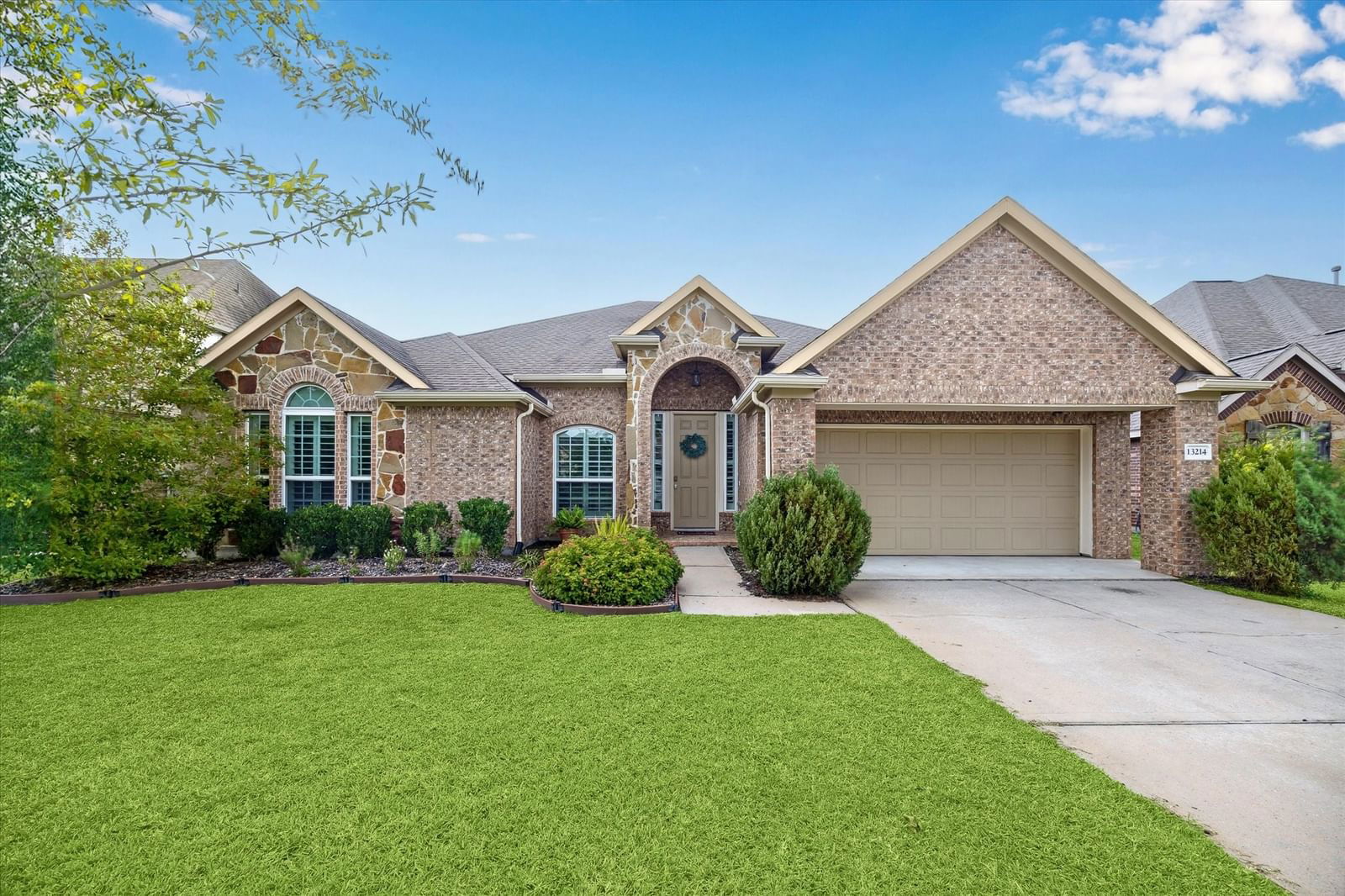 Real estate property located at 13214 Edison Trace, Harris, Wildwood/Northpointe Sec 5, Tomball, TX, US