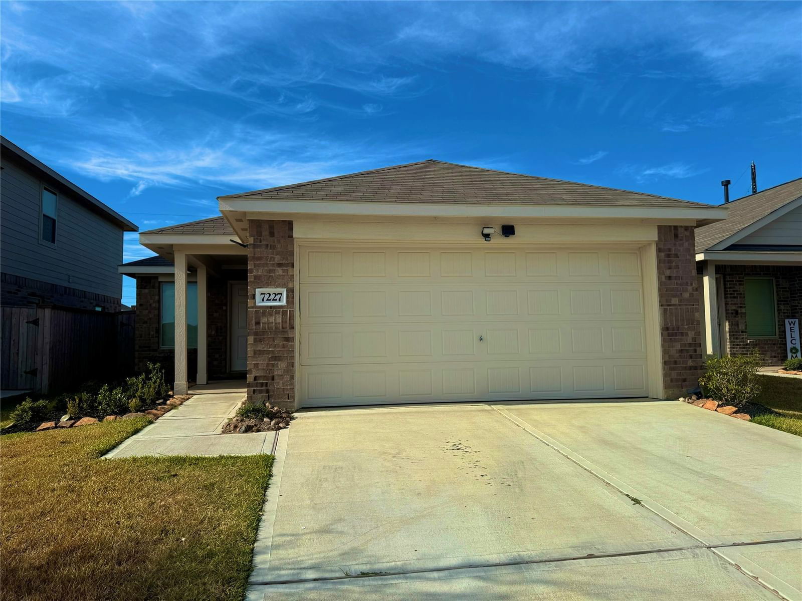 Real estate property located at 7227 Gorrion, Harris, Winward, Katy, TX, US