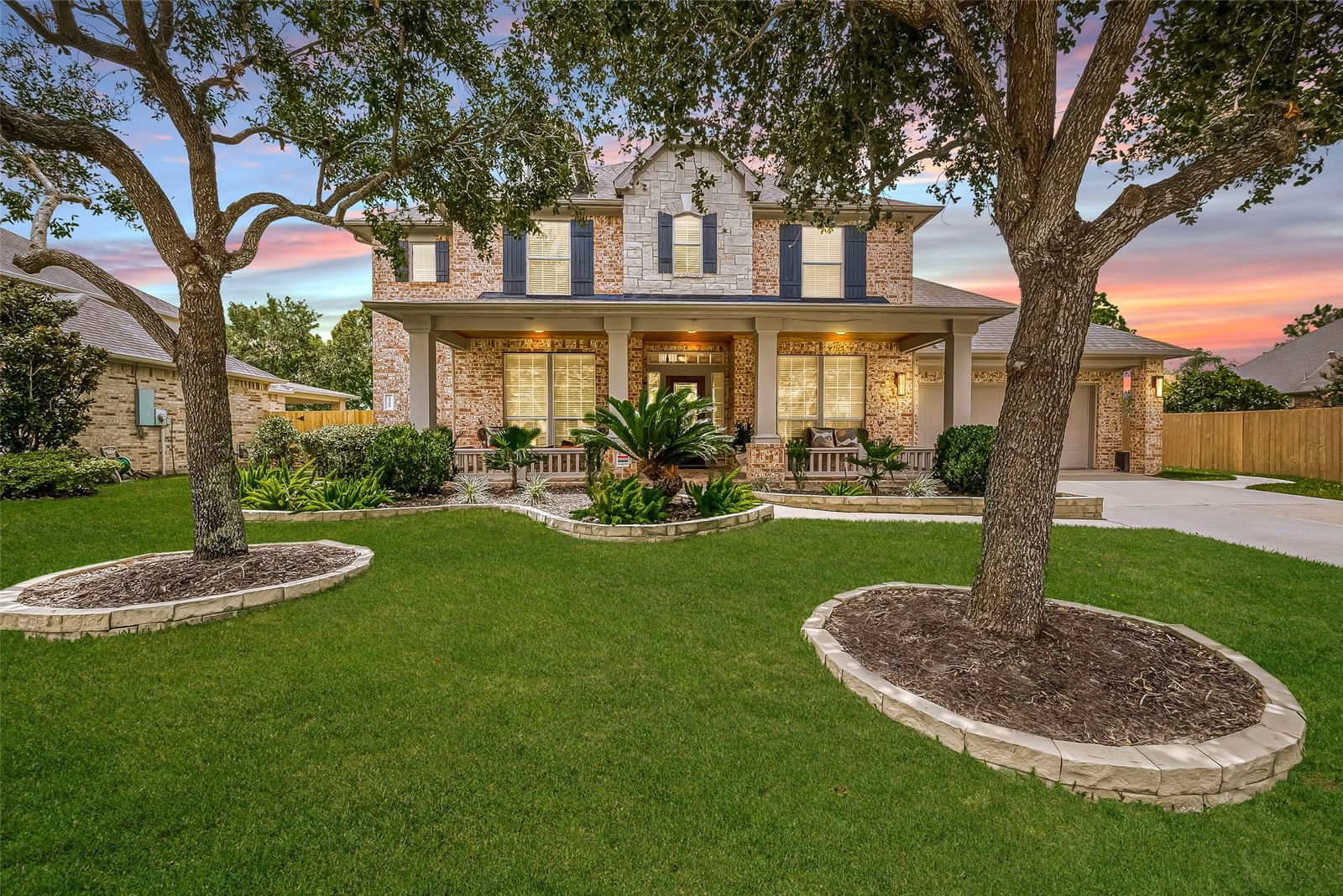 Real estate property located at 2508 Orchid Creek, Brazoria, Shadow Creek Ranch Sf1-Sf2-Sf3, Pearland, TX, US