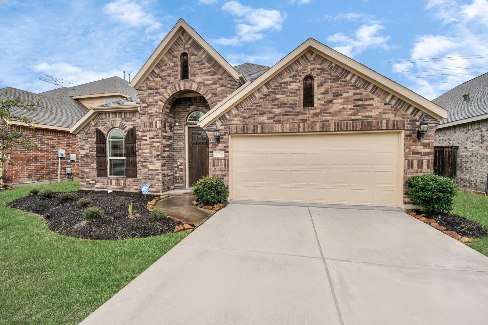 Real estate property located at 20250 Fossil Valley, Harris, Mirabella Sec 6, Cypress, TX, US