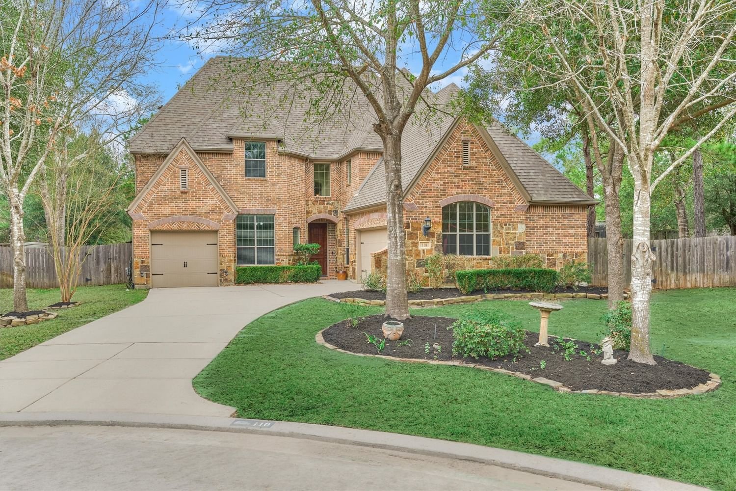 Real estate property located at 110 Cherry Bark, Montgomery, Woodforest, Montgomery, TX, US