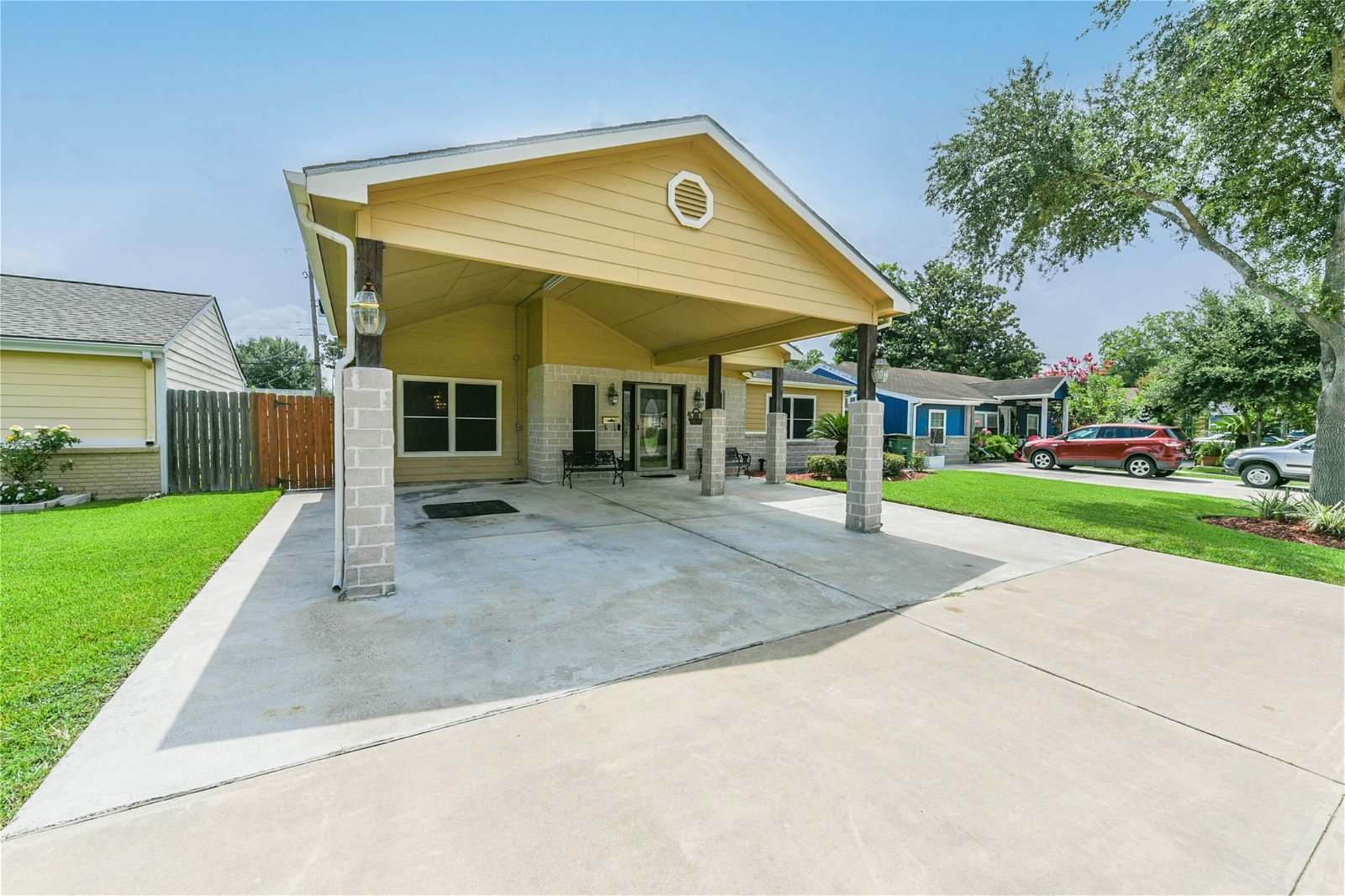 Real estate property located at 9433 Sierra, Harris, Blueridge Sec 01, Houston, TX, US