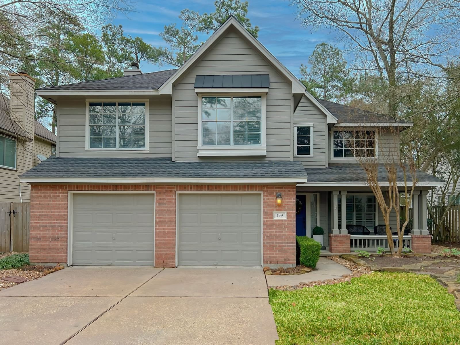 Real estate property located at 199 Greywing, Montgomery, The Woodlands Alden Bridge, The Woodlands, TX, US