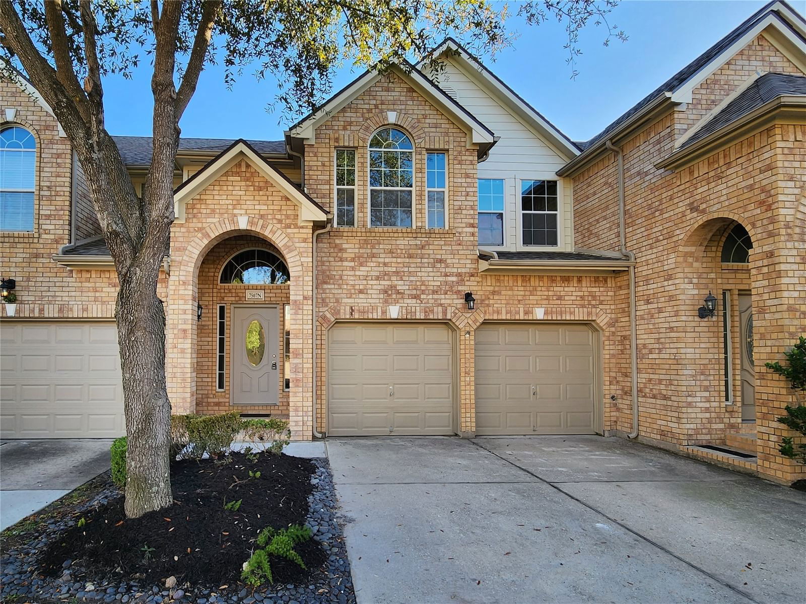 Real estate property located at 7507 Linpar, Harris, Enclave By Texas Casador, Houston, TX, US