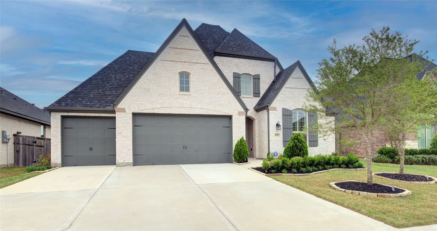 Real estate property located at 4107 Sage Glen, Fort Bend, Creek Trace At Cross Creek Ranch Sec 1, Fulshear, TX, US