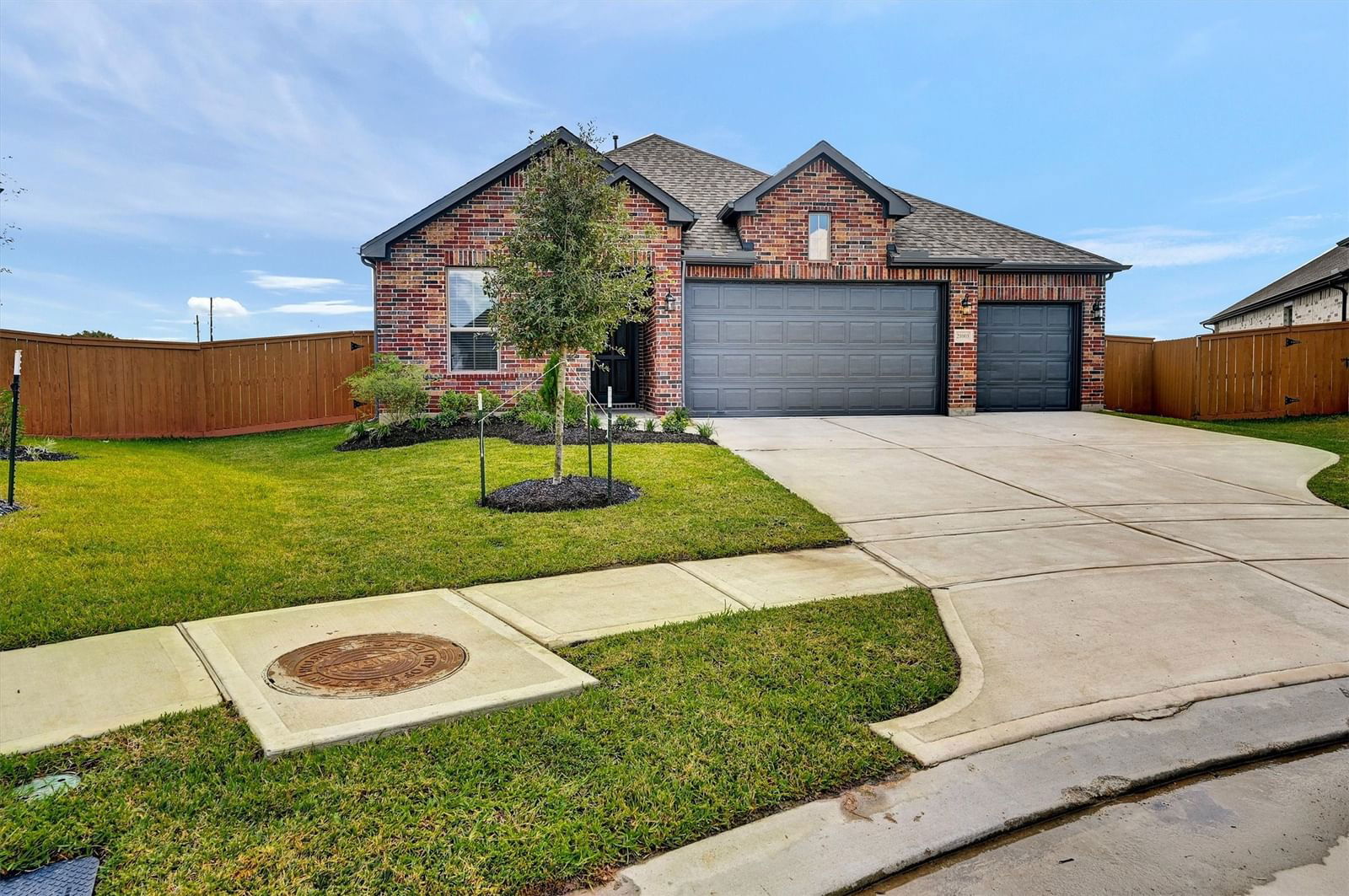 Real estate property located at 21003 Seneca Bluff Lane, Harris, Marvida, Cypress, TX, US